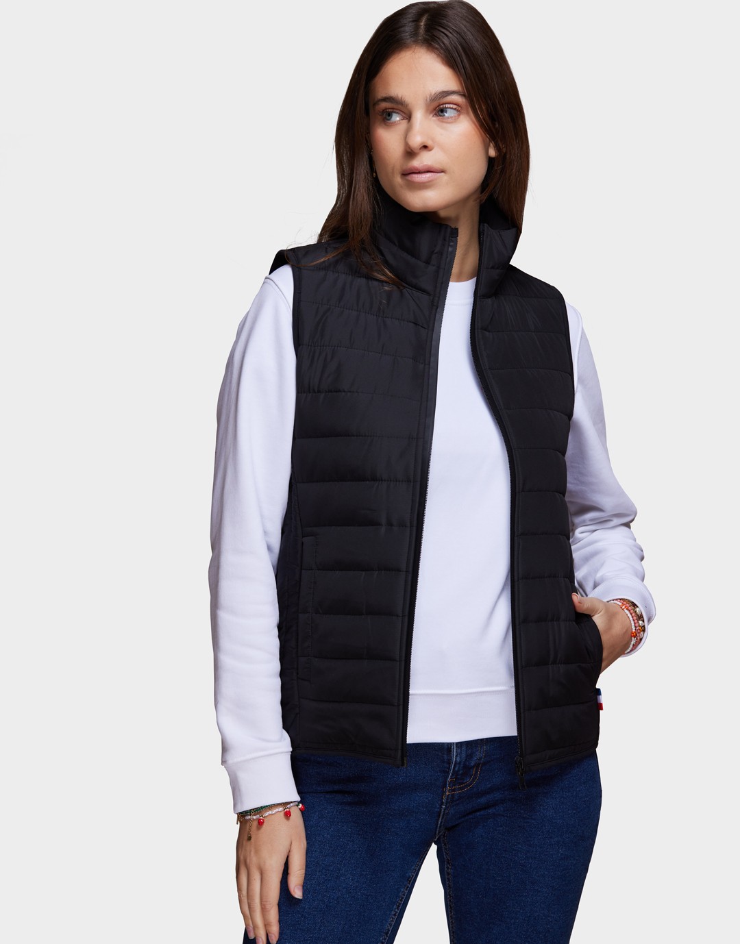 Doudoune Sans Manches Femme Avoriaz