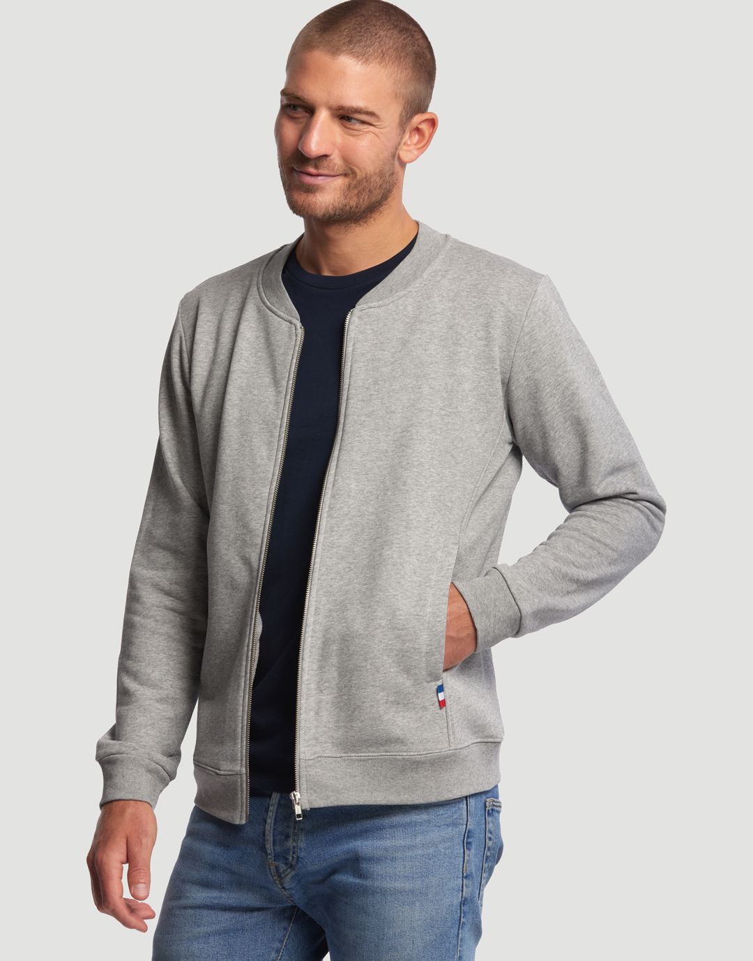 Teddy unisexe Camus - Heather Grey