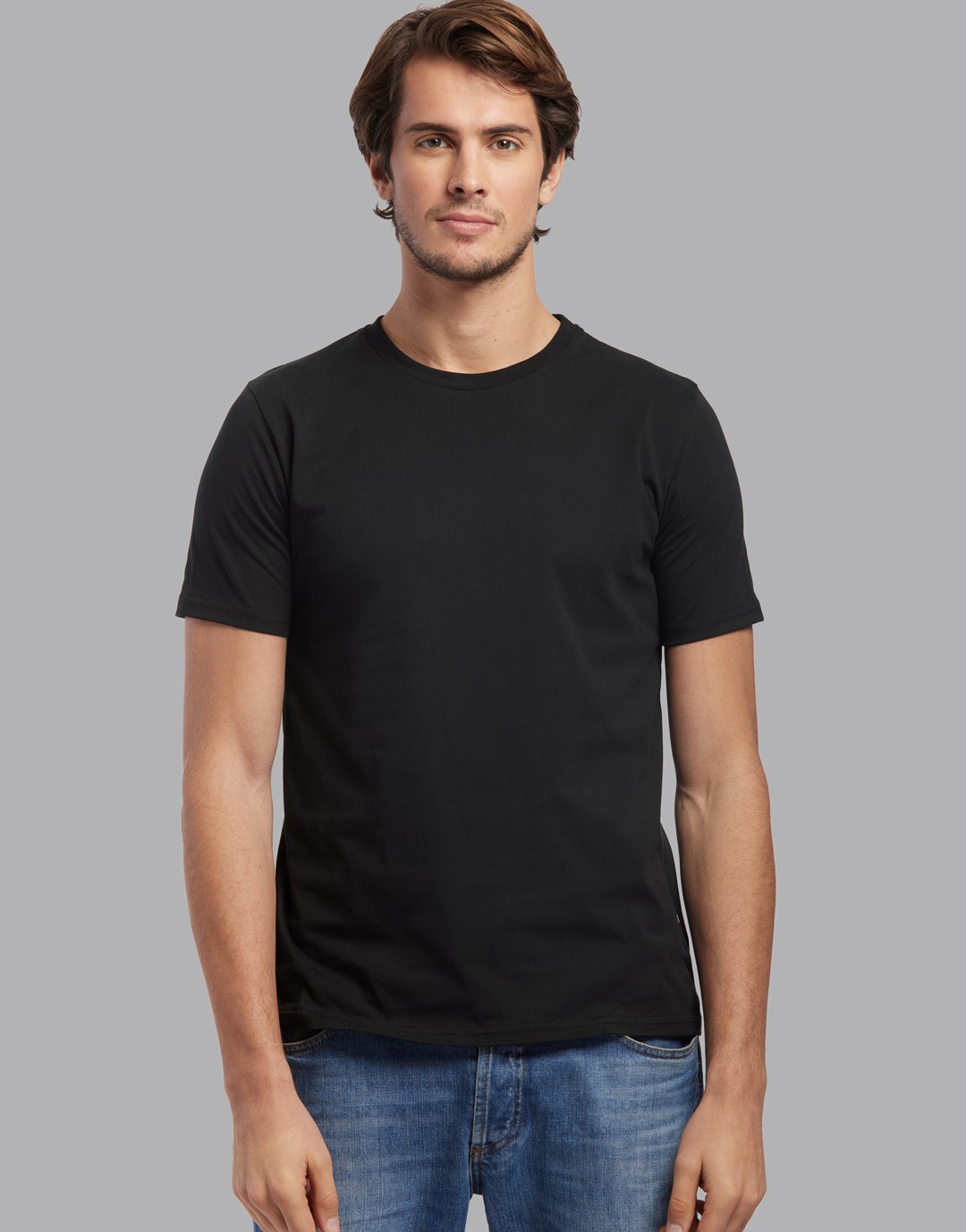 T-Shirt Homme Descartes - Black