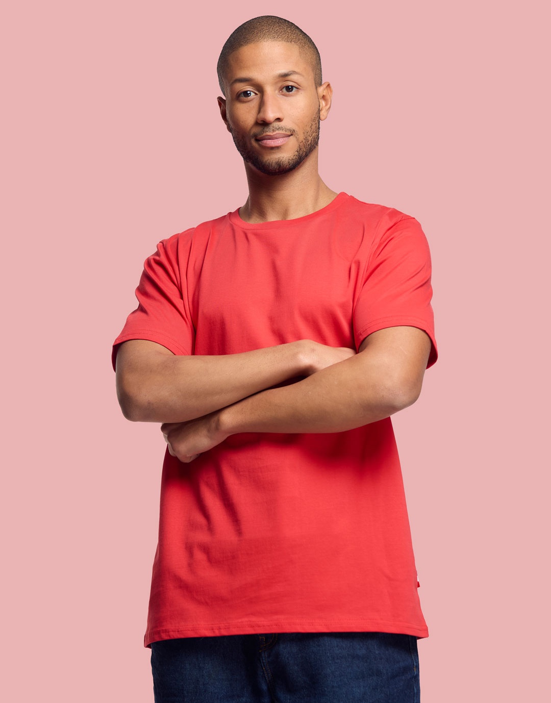 T-Shirt Homme Descartes - Red