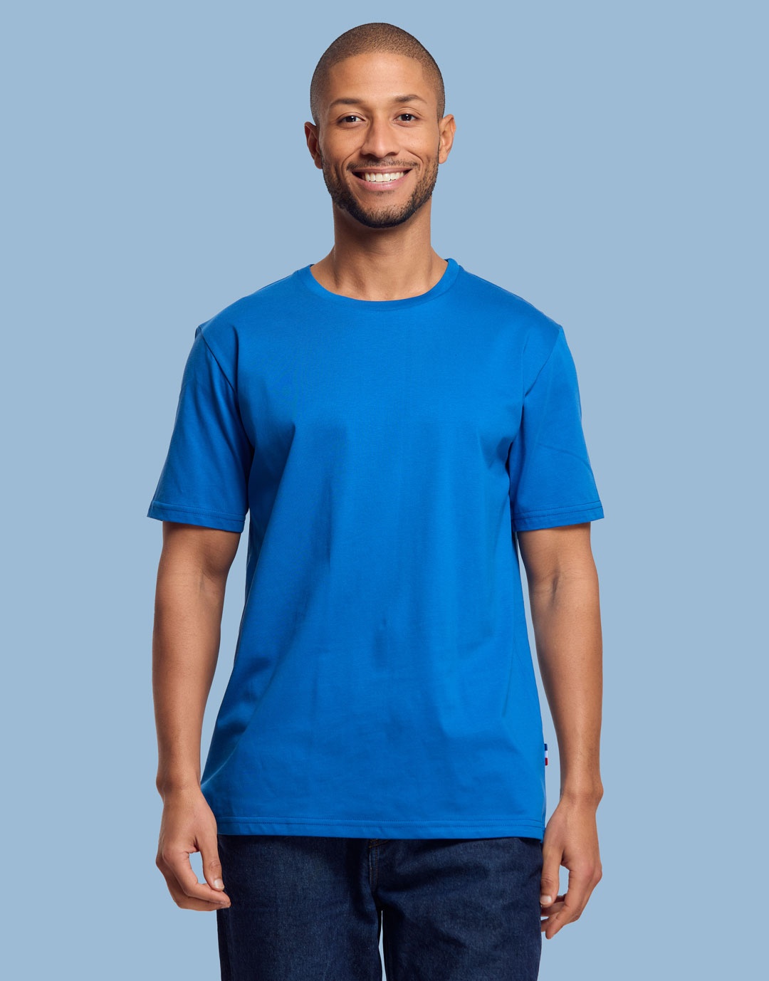 T-Shirt Homme Descartes - Royal Blue