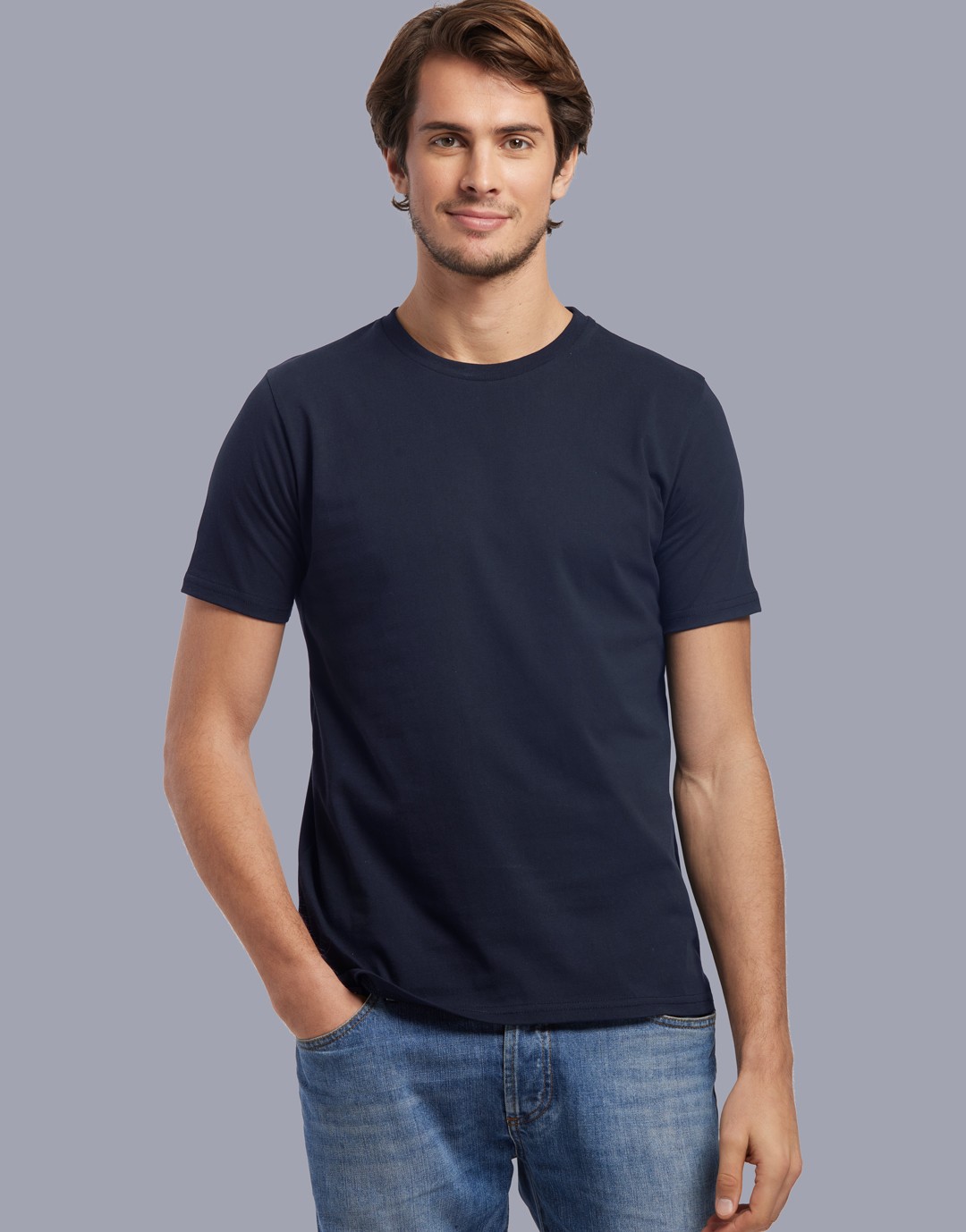 T-Shirt Homme Descartes - French Navy