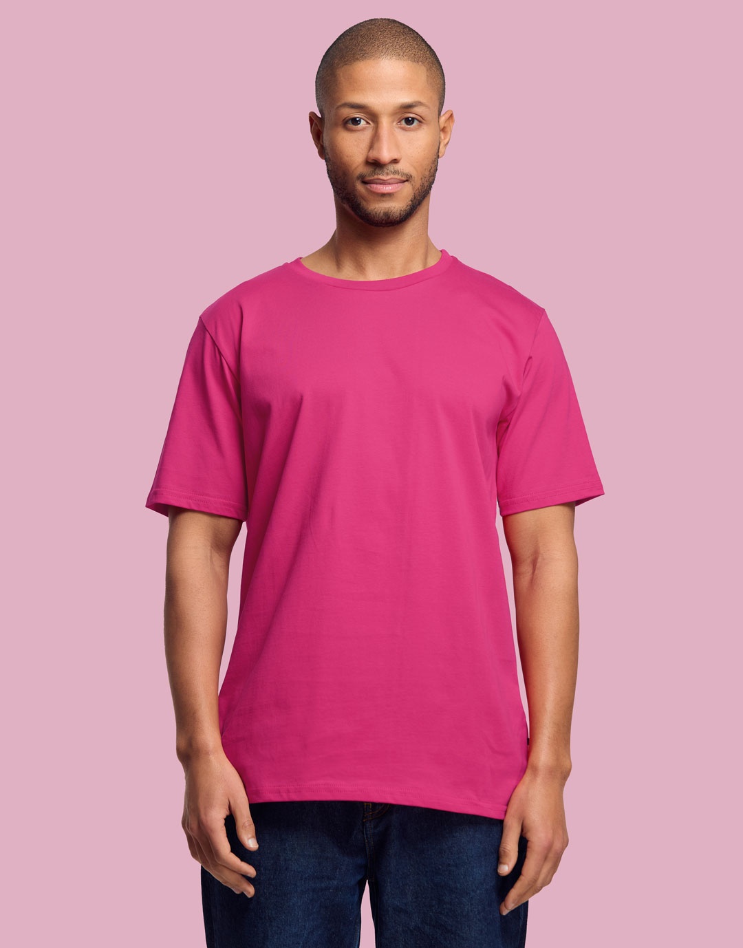 T-Shirt Homme Descartes - Deep Pink