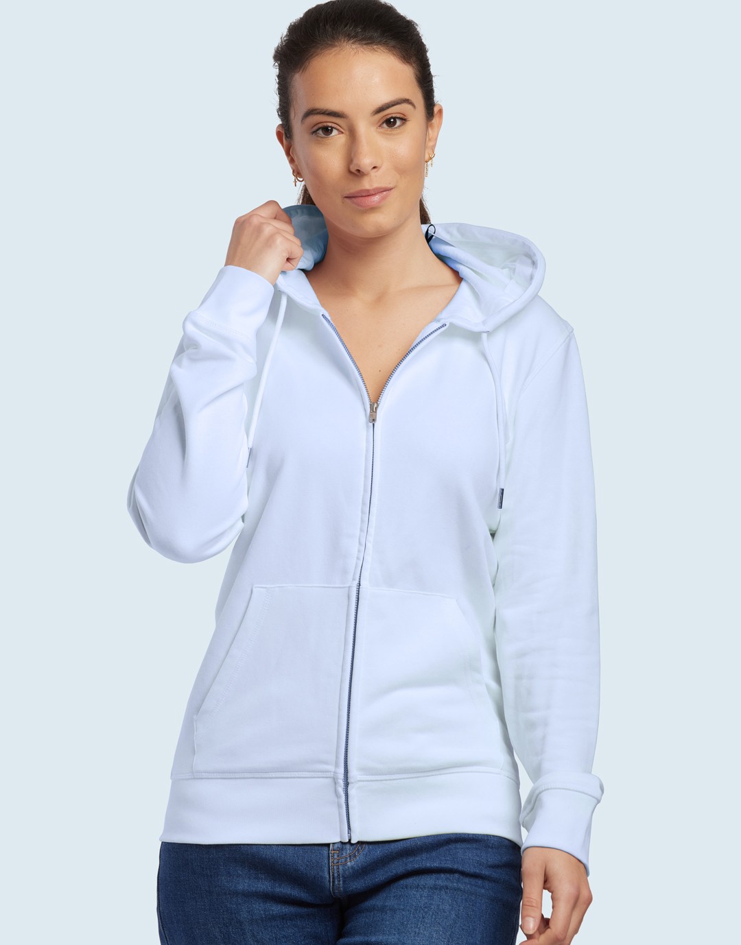 Hoodie Zippé Unisexe Montaigne