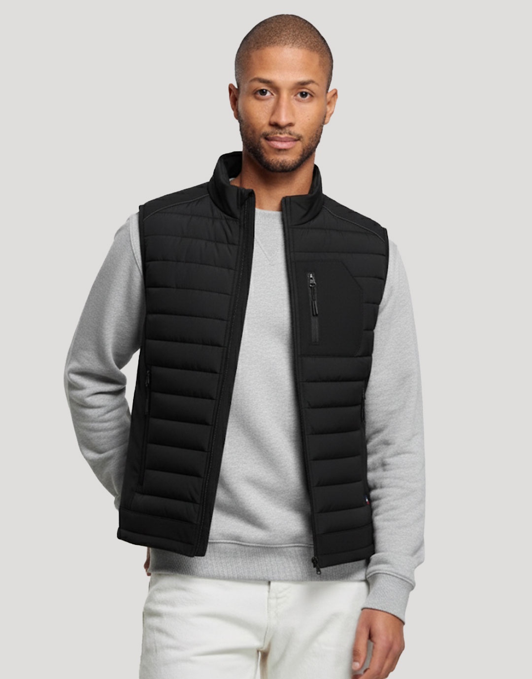 Bodywarmer sans manches Morvan - Black
