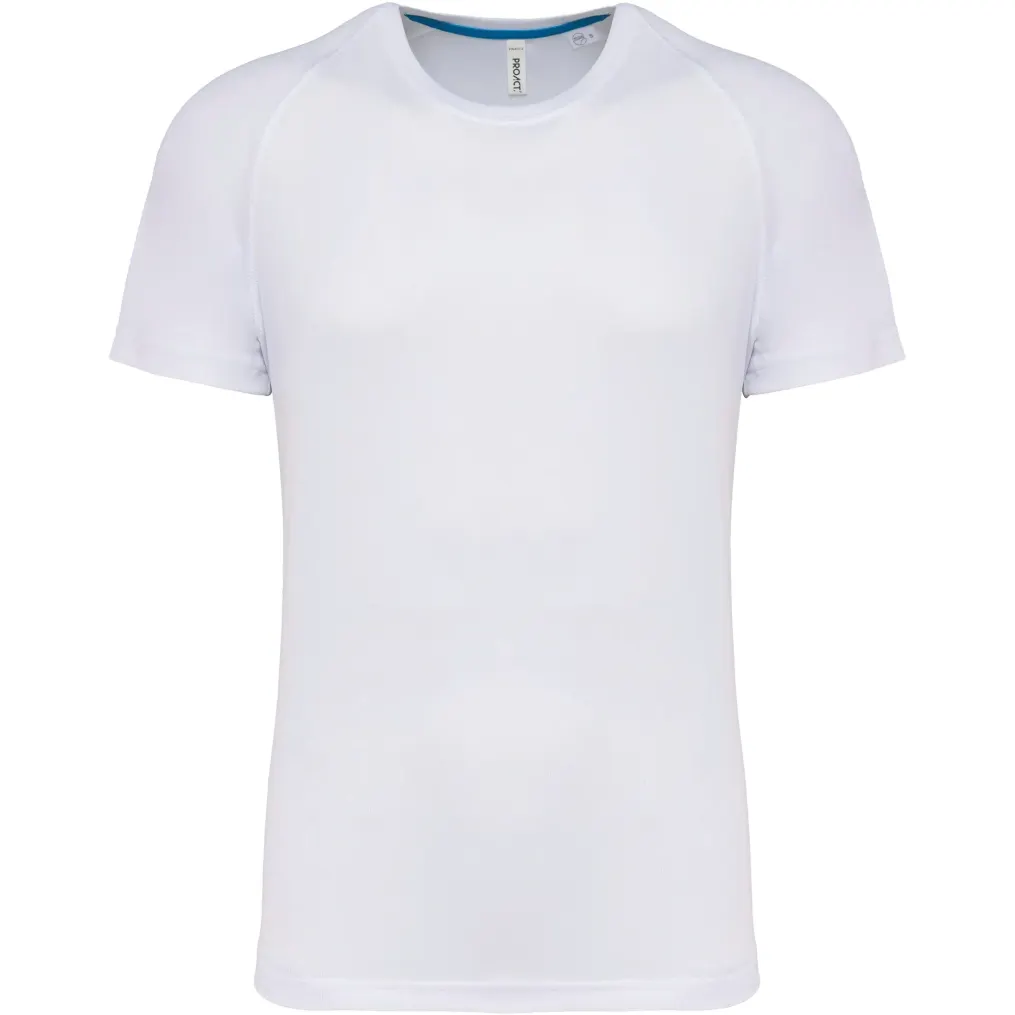 T-shirt running recyclé - White