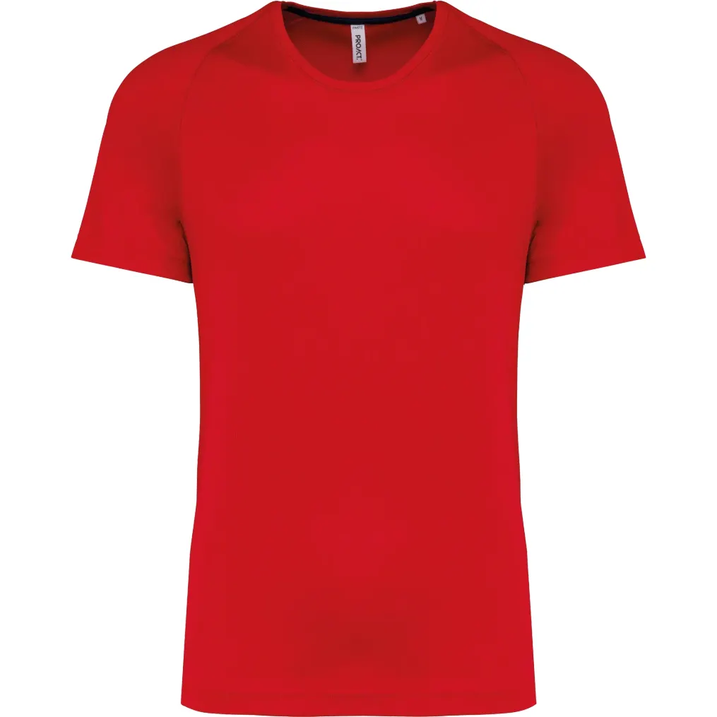 T-shirt running recyclé - Red