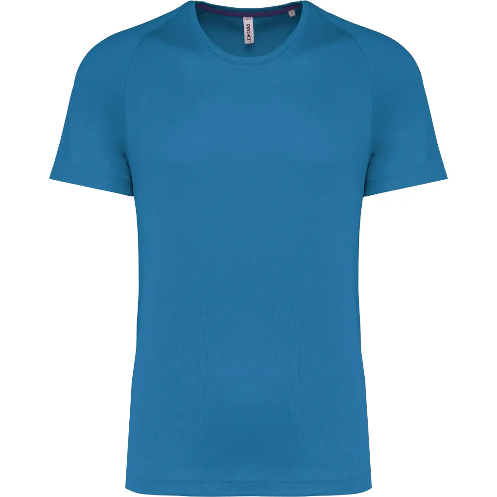 T-shirt running recyclé - Acqua Blue
