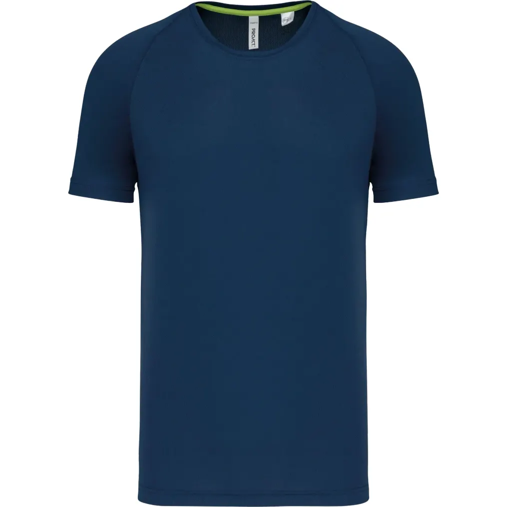 T-shirt running recyclé - Sporty Navy