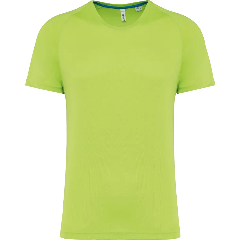 T-shirt running recyclé