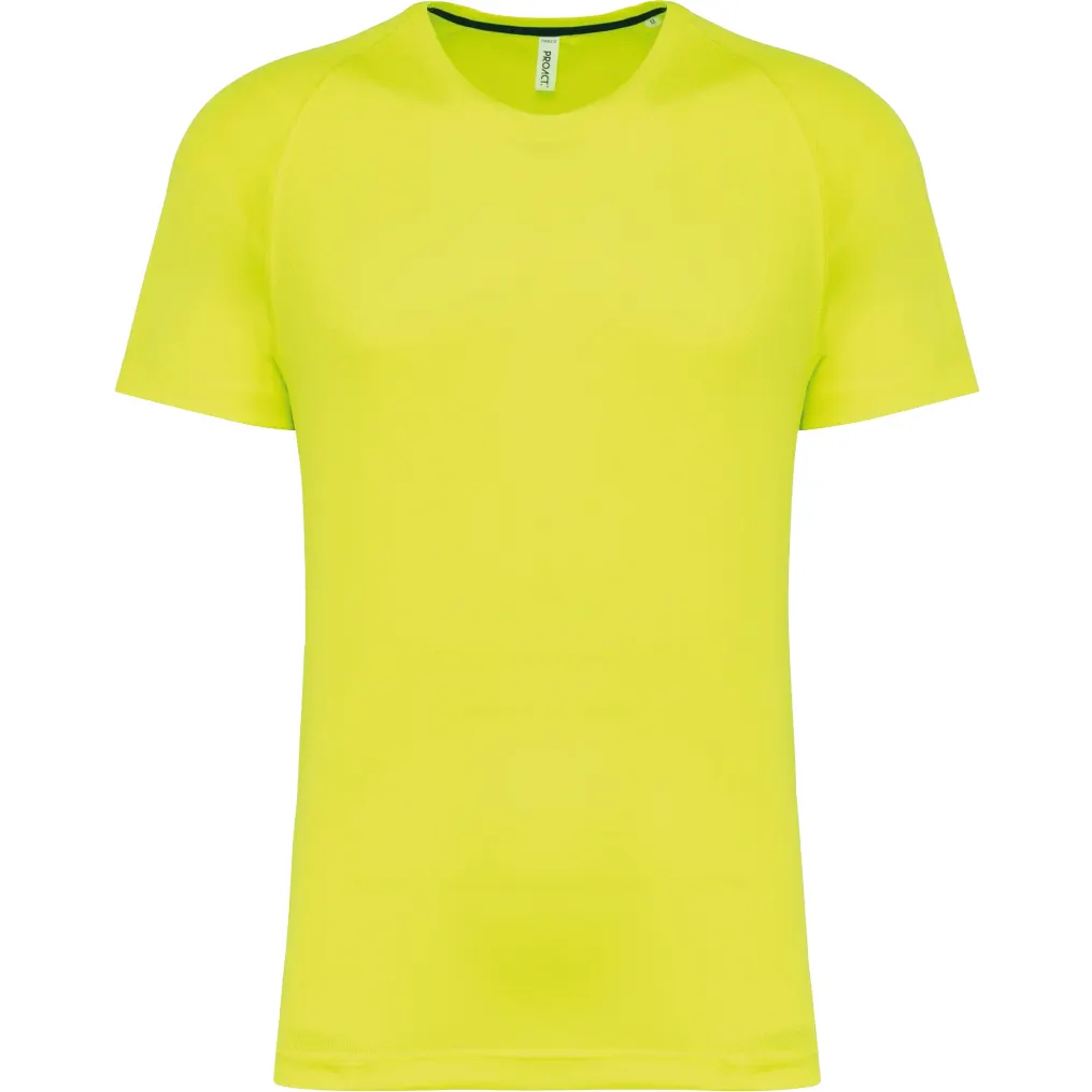 T-shirt running recyclé - Fluorescent Yellow