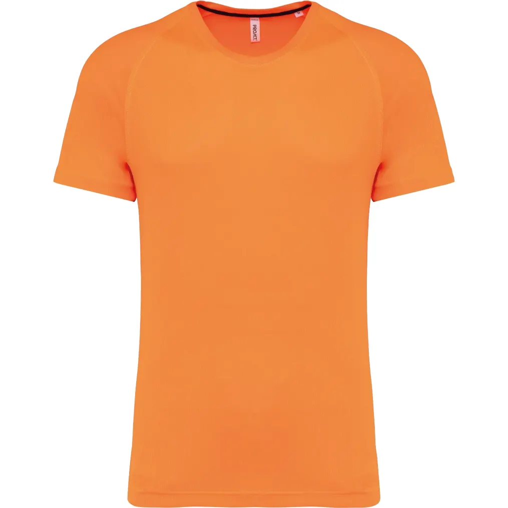 T-shirt running recyclé - Fluorescent Orange