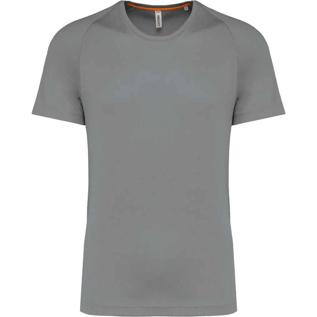 T-shirt running recyclé - Fine Grey