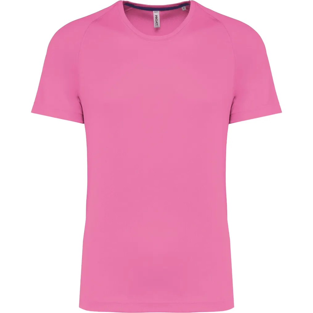 T-shirt running recyclé