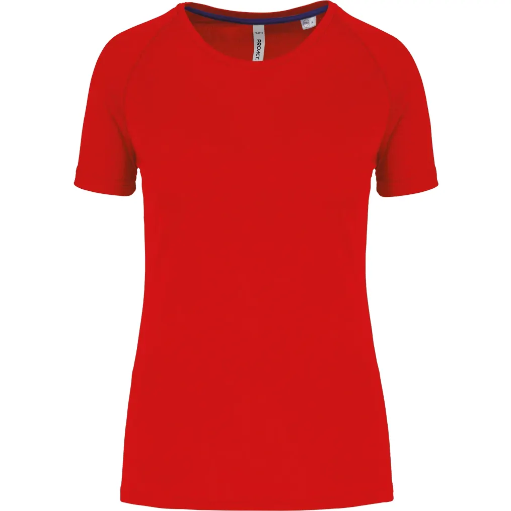 T-shirt running recyclé - Red