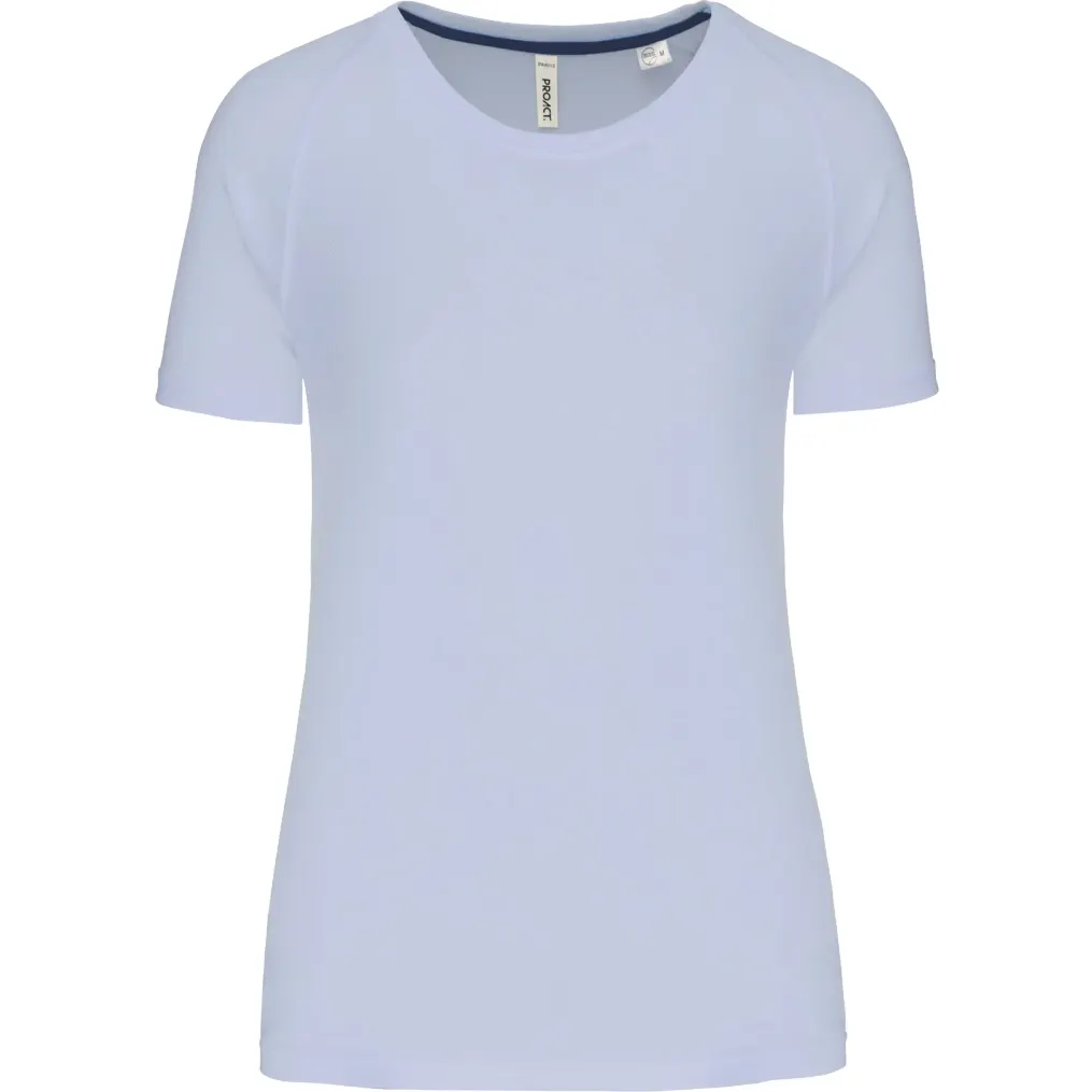 T-shirt running recyclé - Iceberg Blue