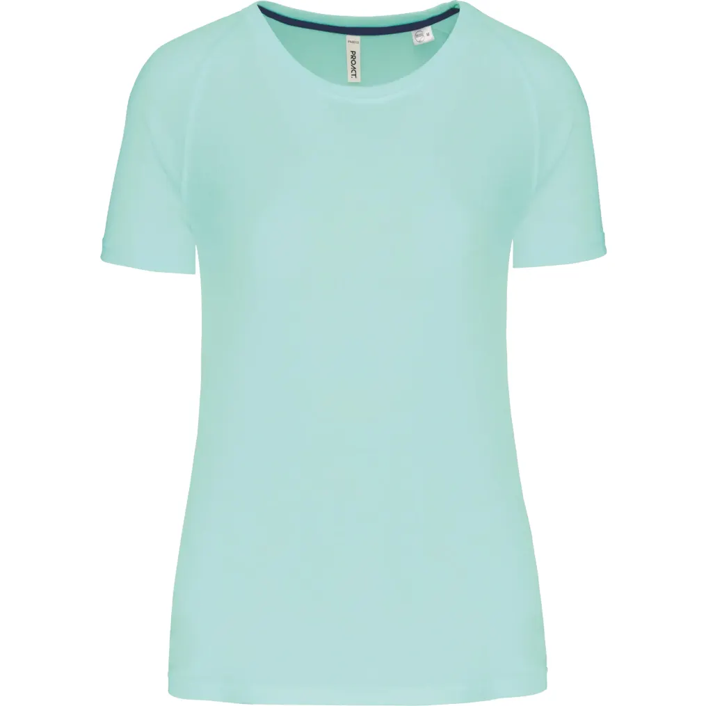 T-shirt running recyclé - Ice Mint