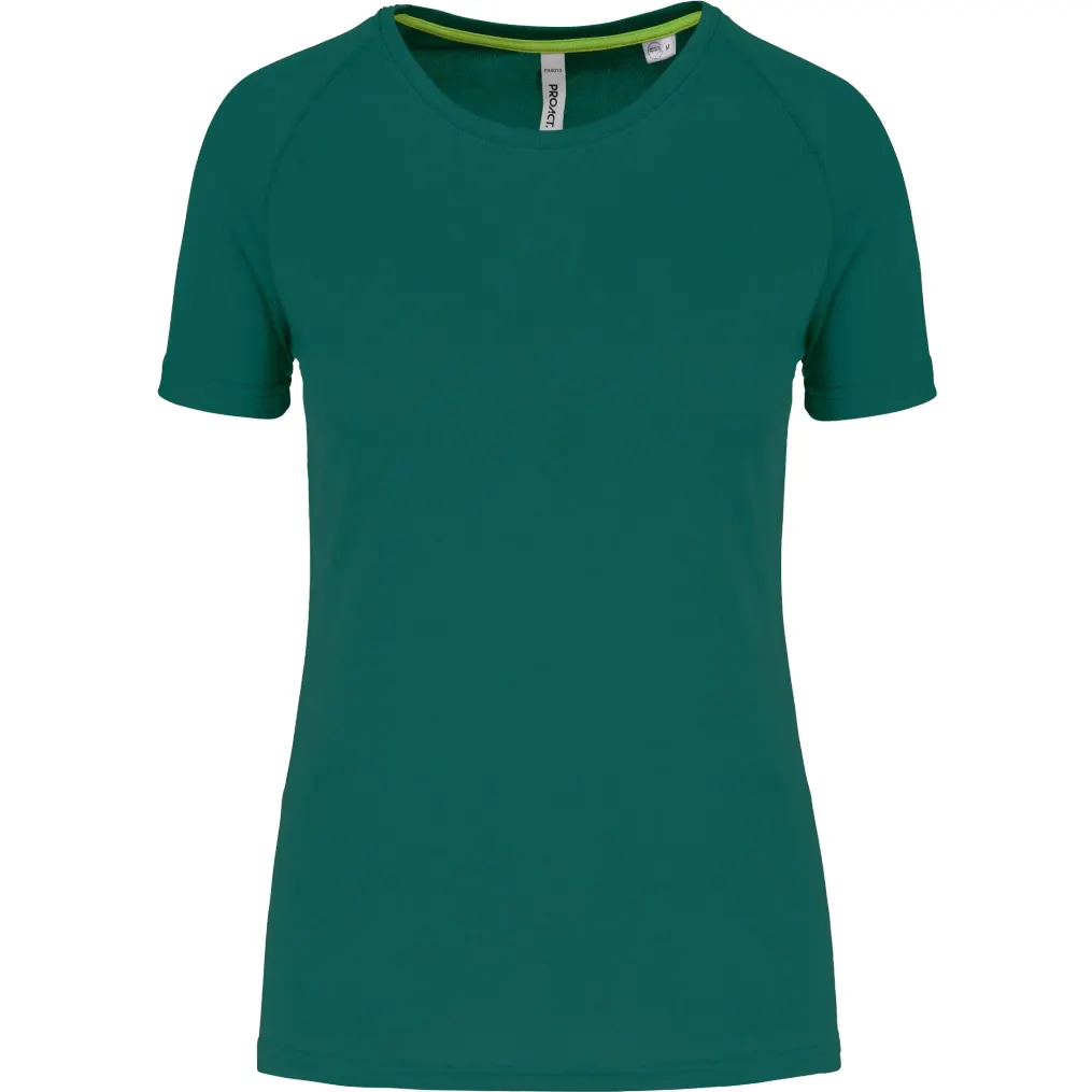 T-shirt running recyclé - Gingko Green