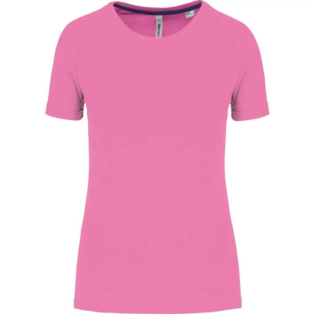 T-shirt running recyclé