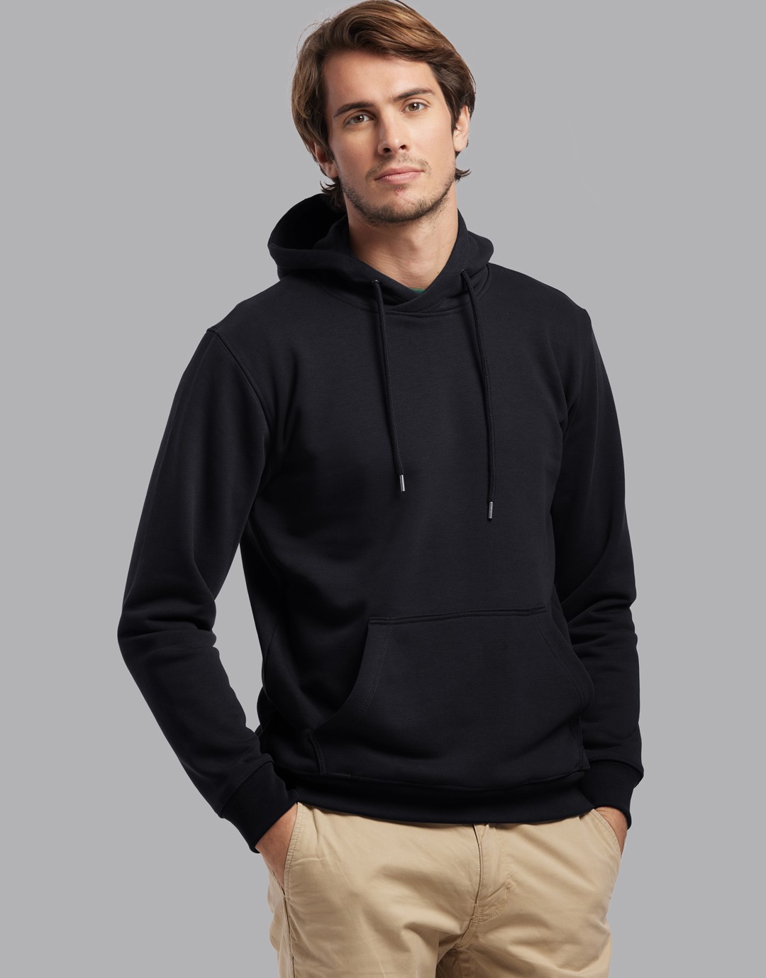 Hoodie Unisexe Rousseau - Black