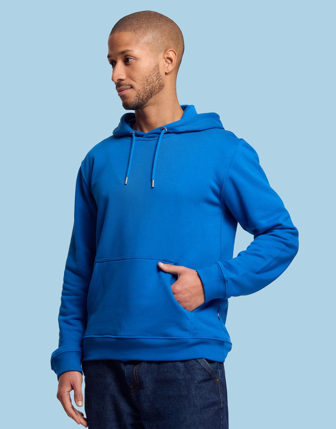 Hoodie Unisexe Rousseau - Royal Blue