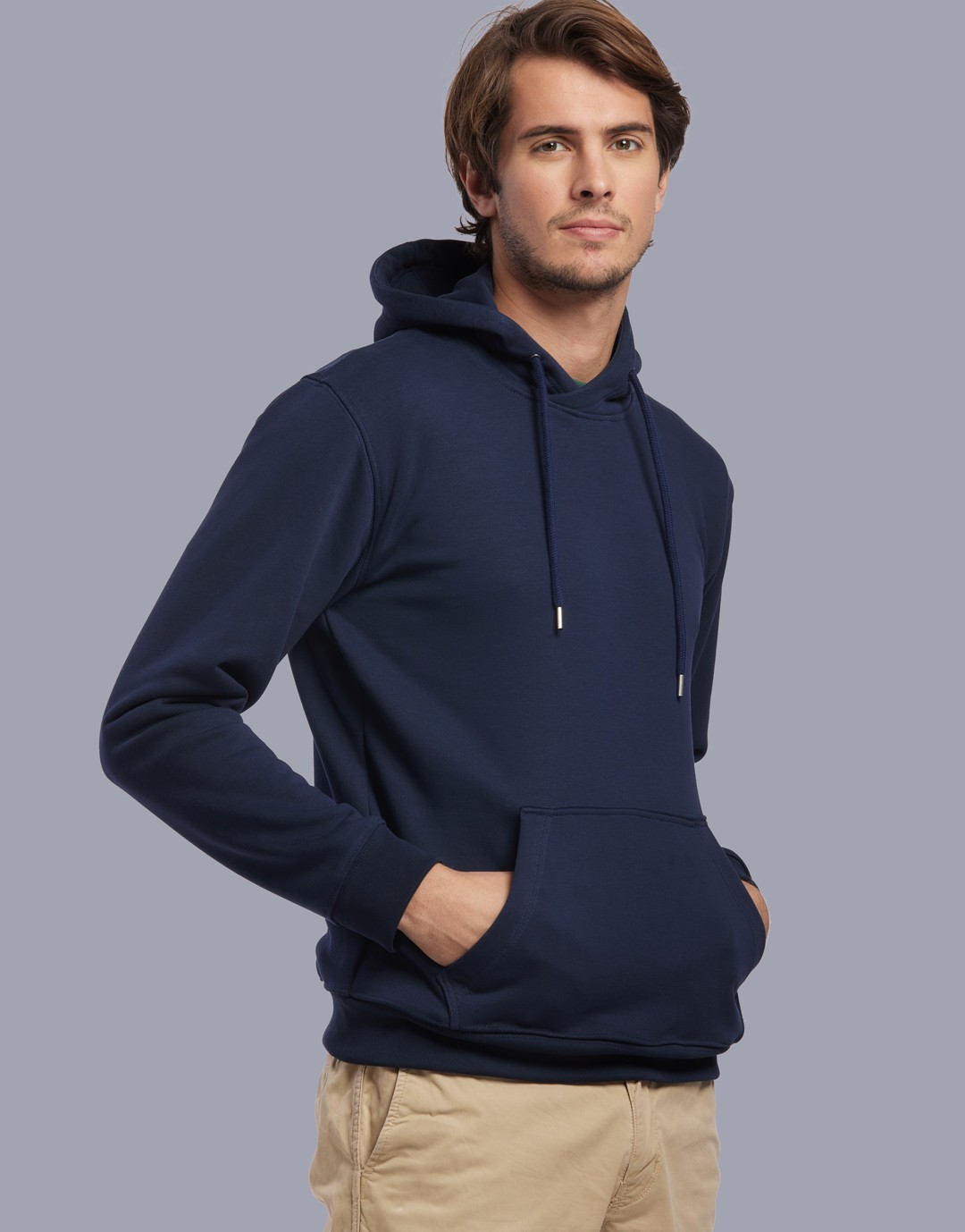 Hoodie Unisexe Rousseau - French Navy
