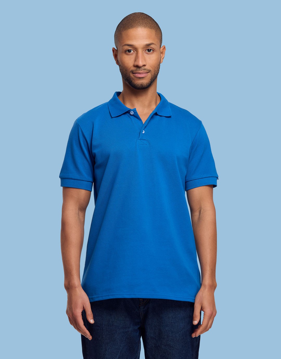 Polo Manches Courtes Homme Sartre - Royal Blue