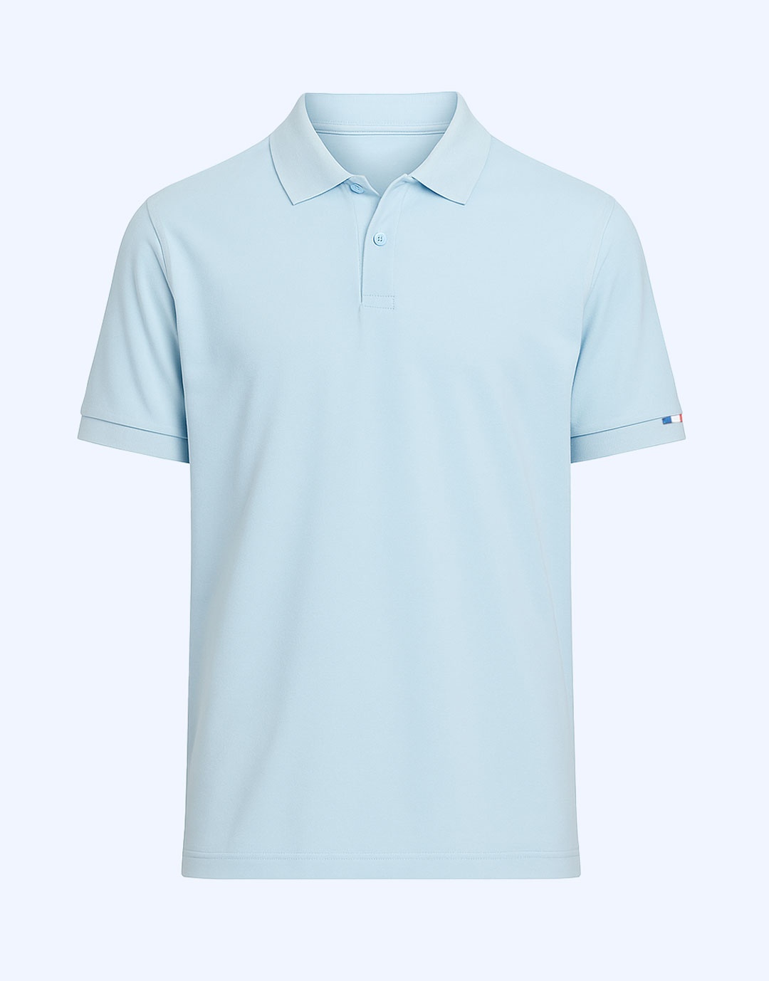 Polo Manches Courtes Homme Sartre - Sky blue