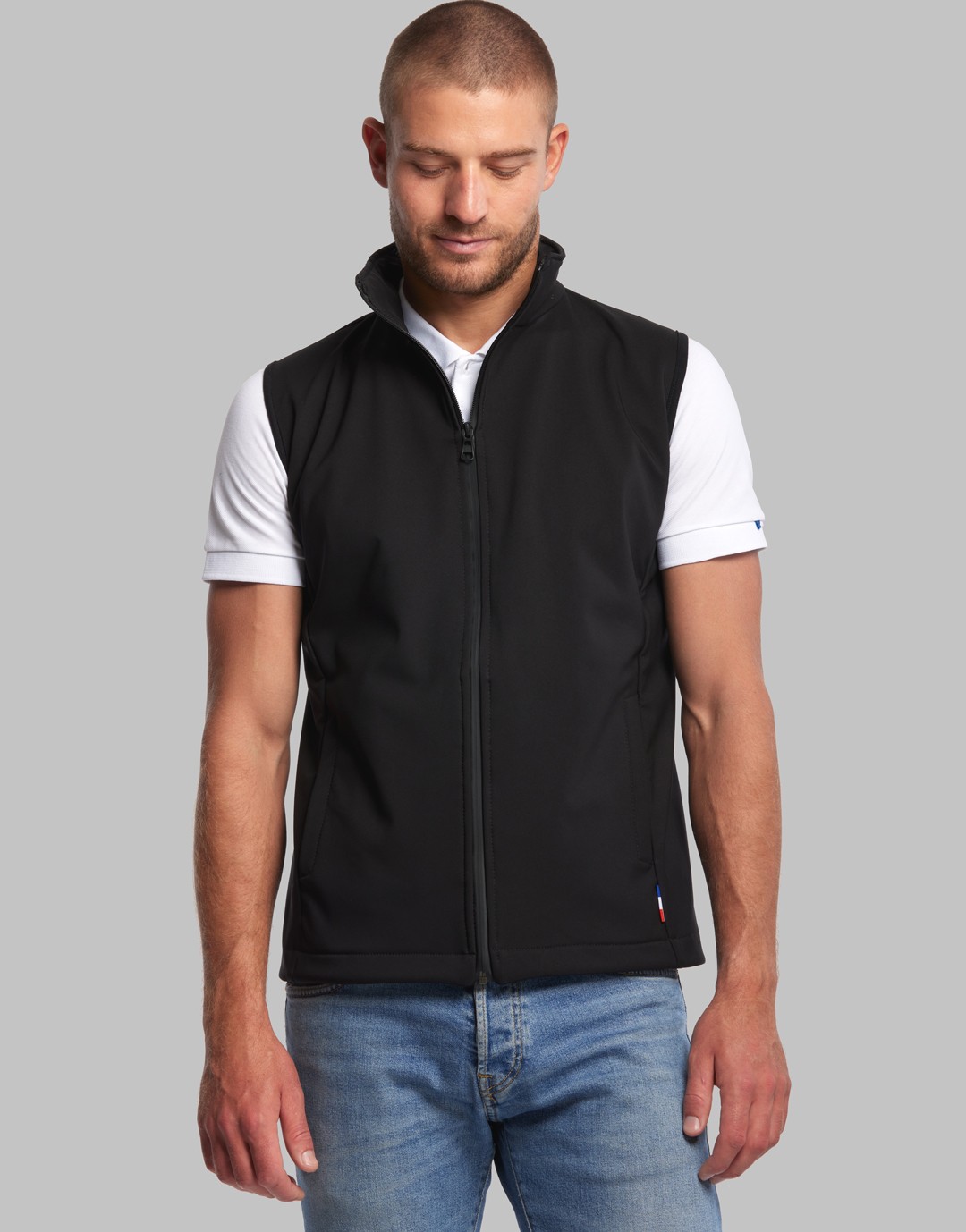 Bodywarmer softshell Homme Semnoz