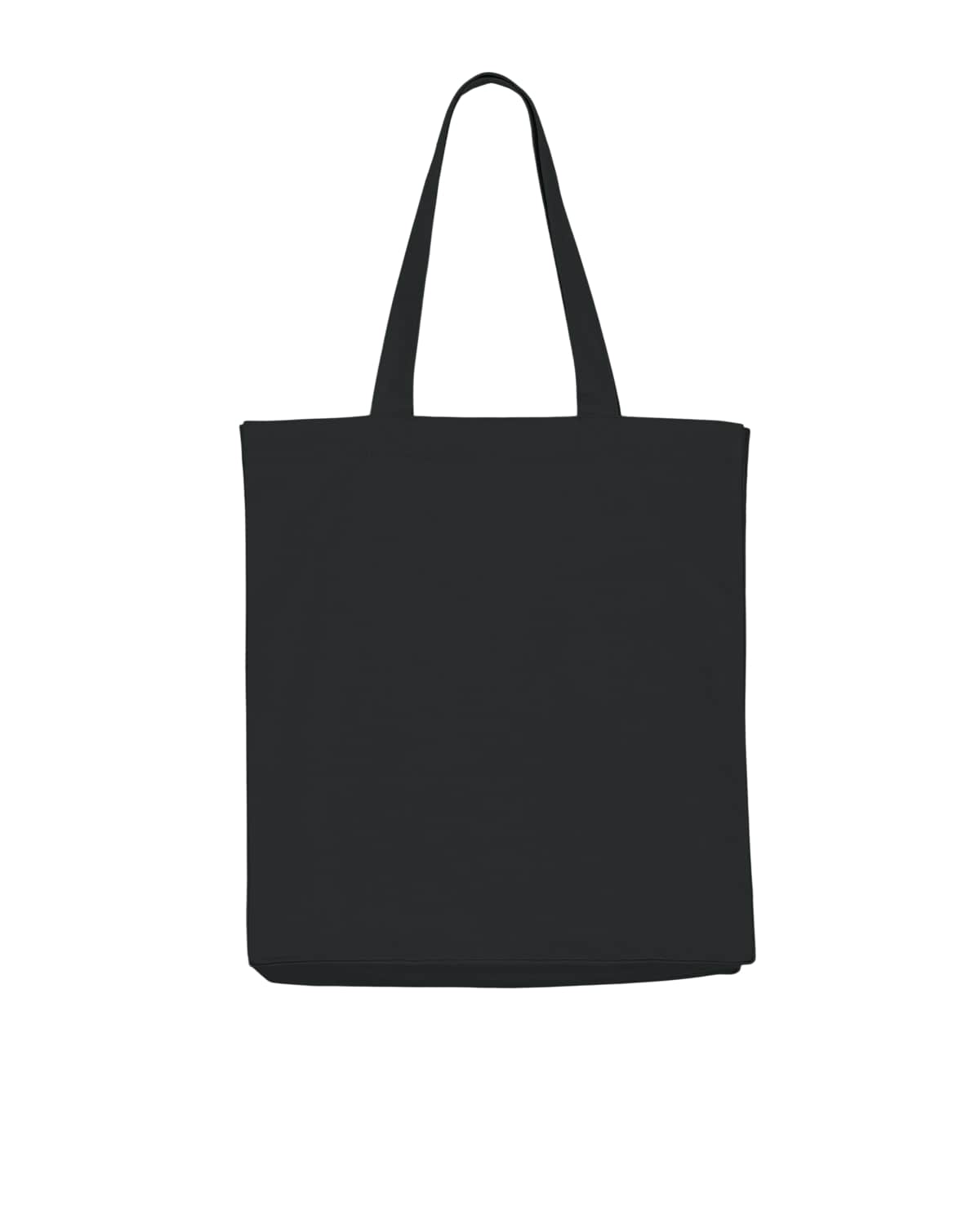 Mid Tote Bag - Black