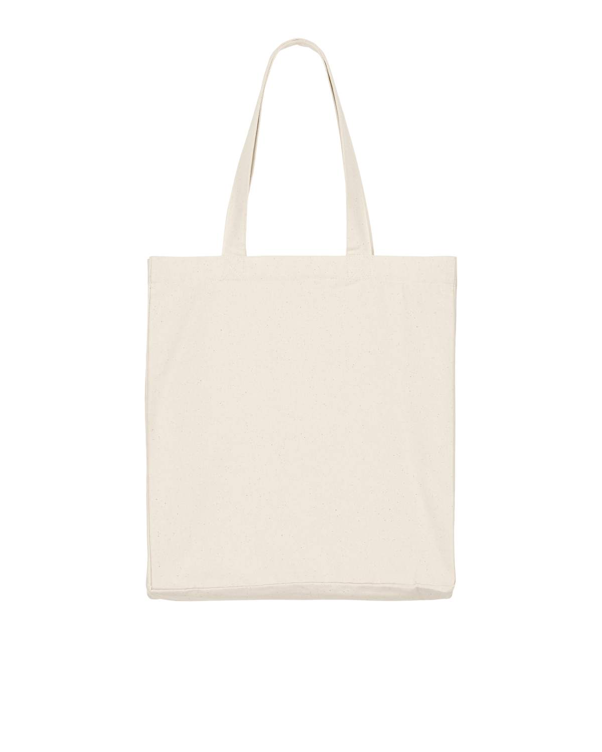 Mid Tote Bag - Natural Raw