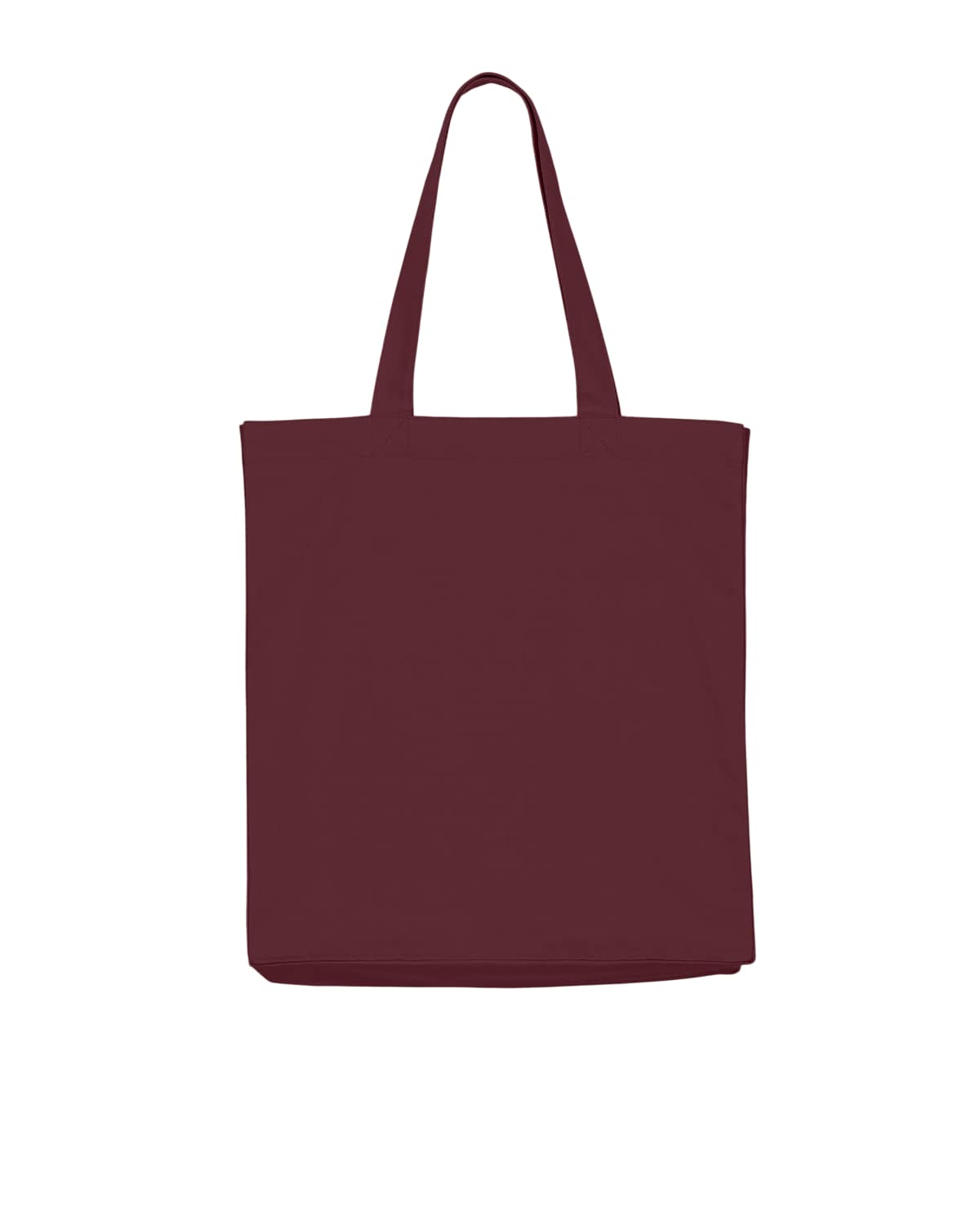 Mid Tote Bag - Burgundy
