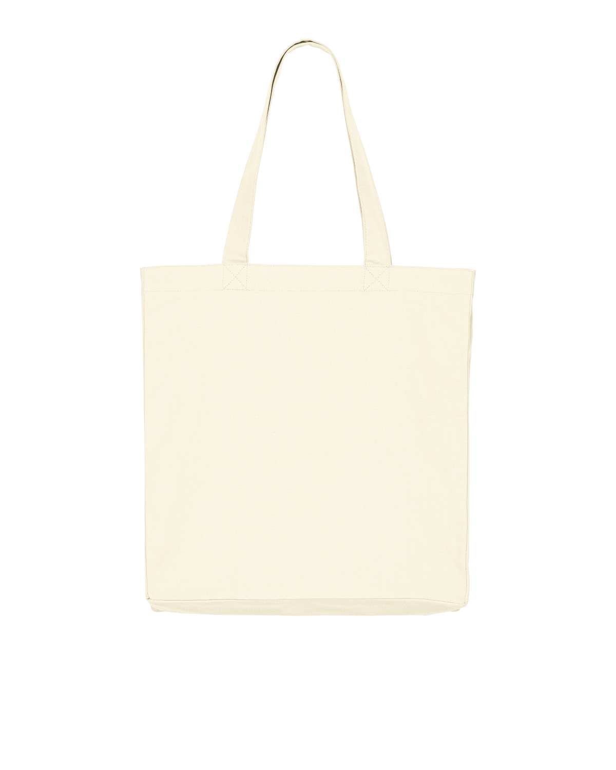 Mid Tote Bag - Cream