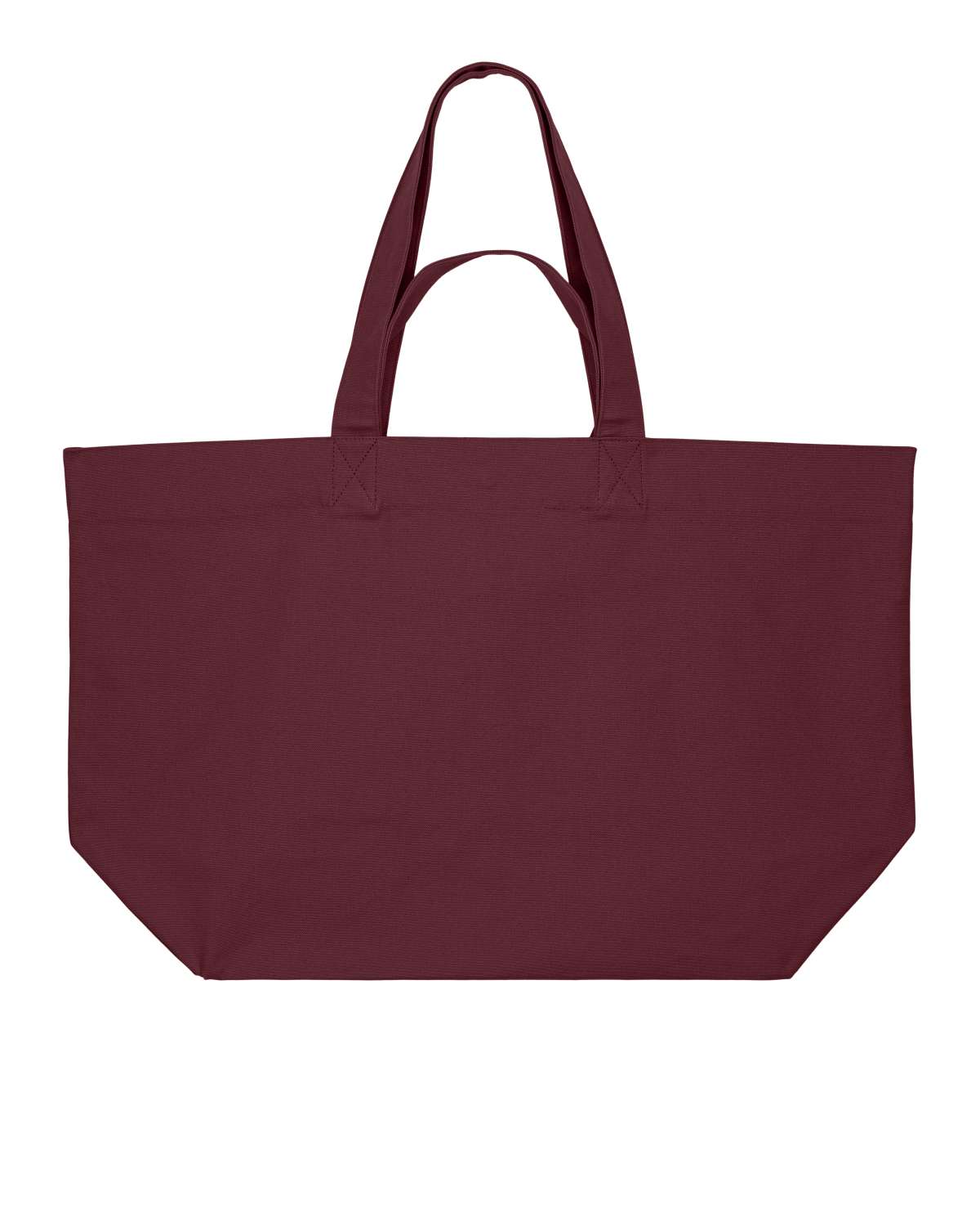 Shopping Bag 2.0 - Burgundy - Face