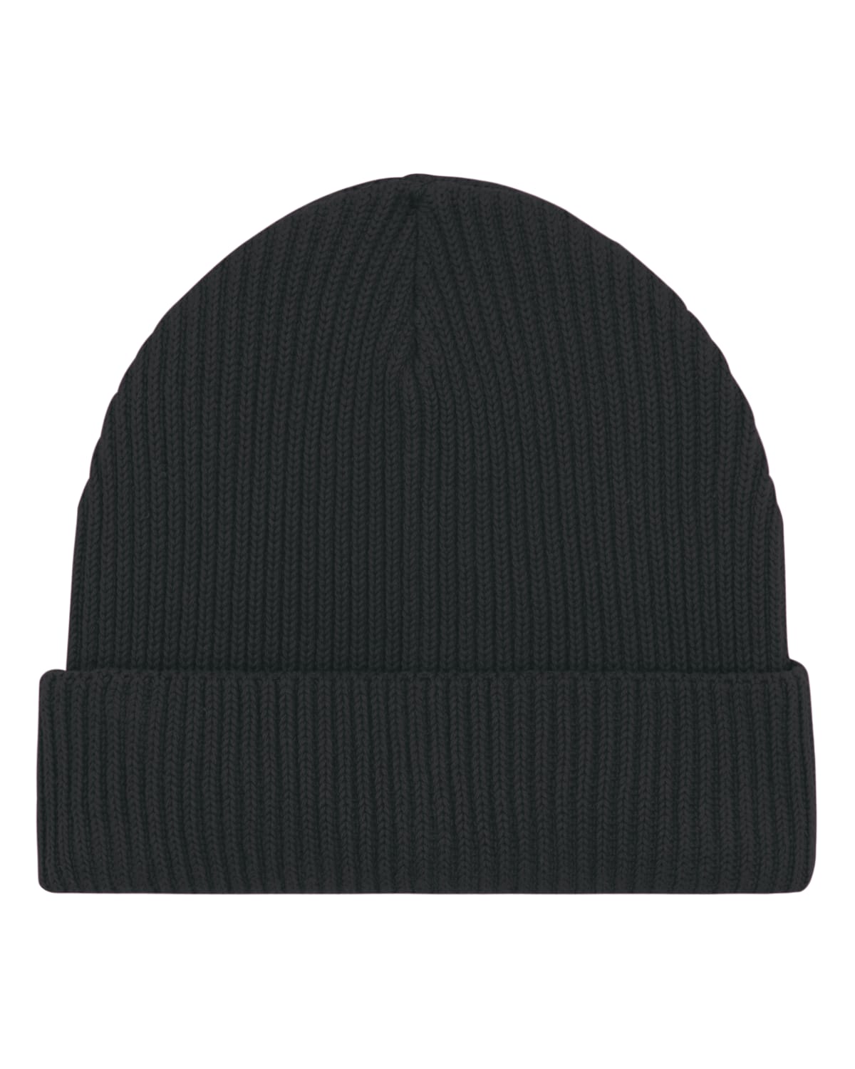 Fisherman Beanie - Black