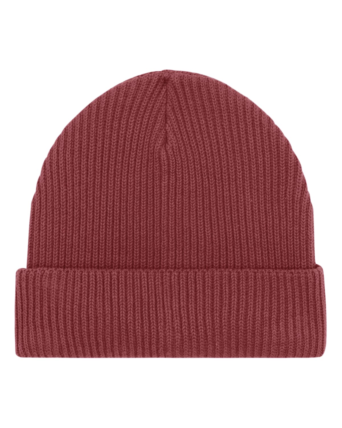 Fisherman Beanie - Red Earth