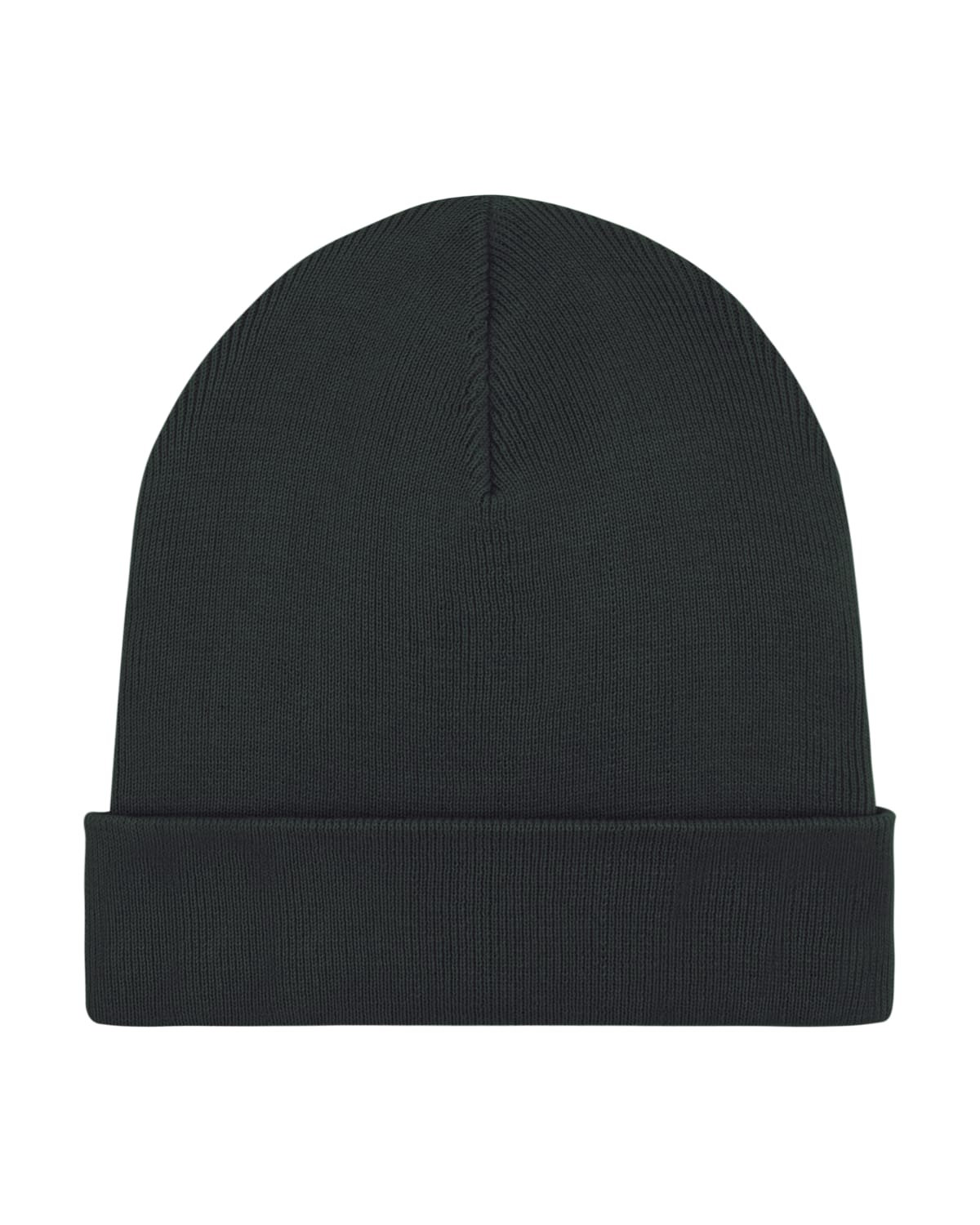 Rib Beanie - Black