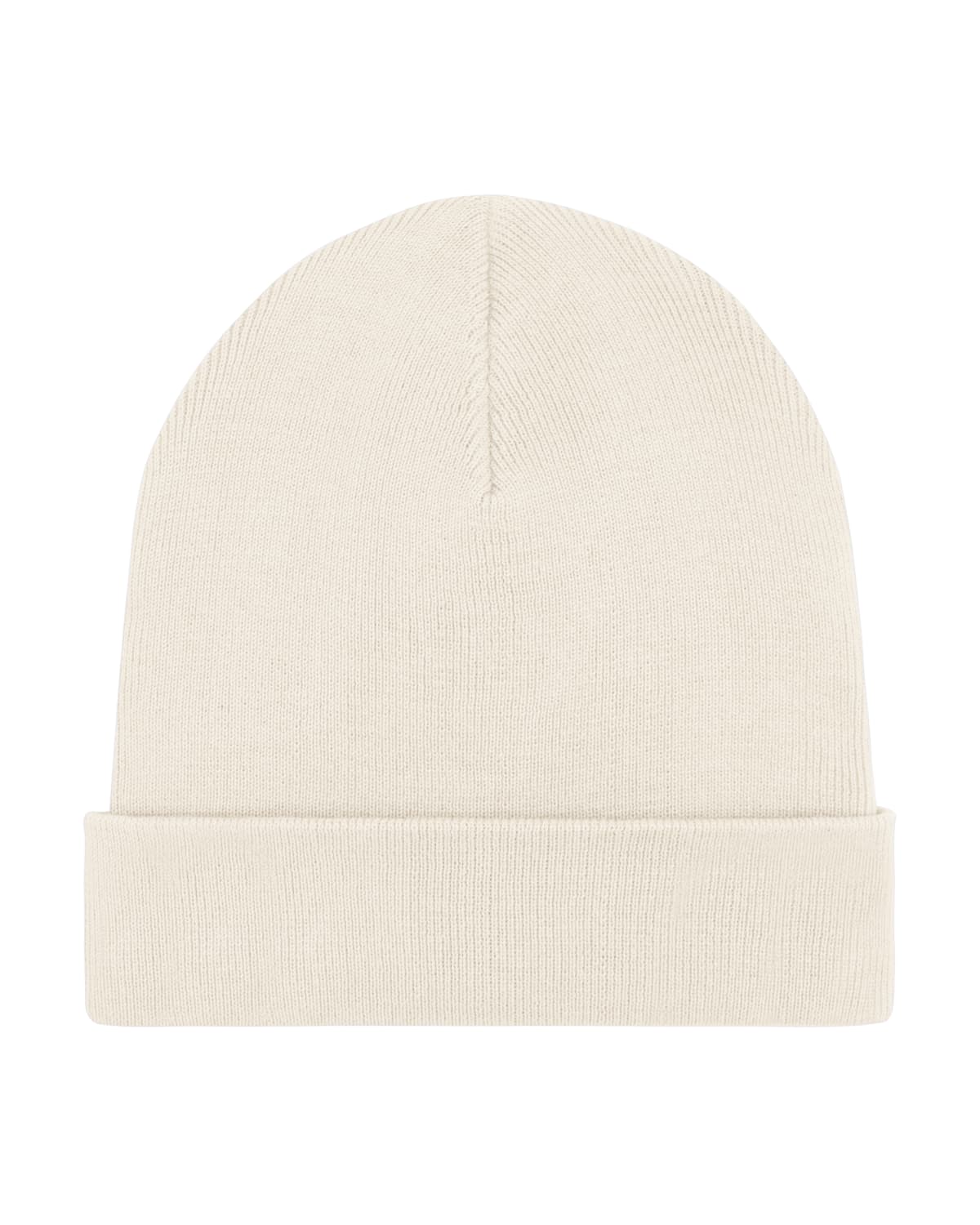 Rib Beanie - Natural