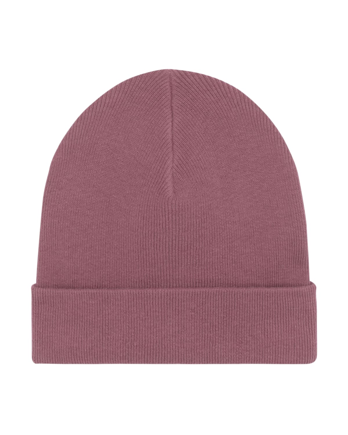 Rib Beanie - Hibiscus Rose