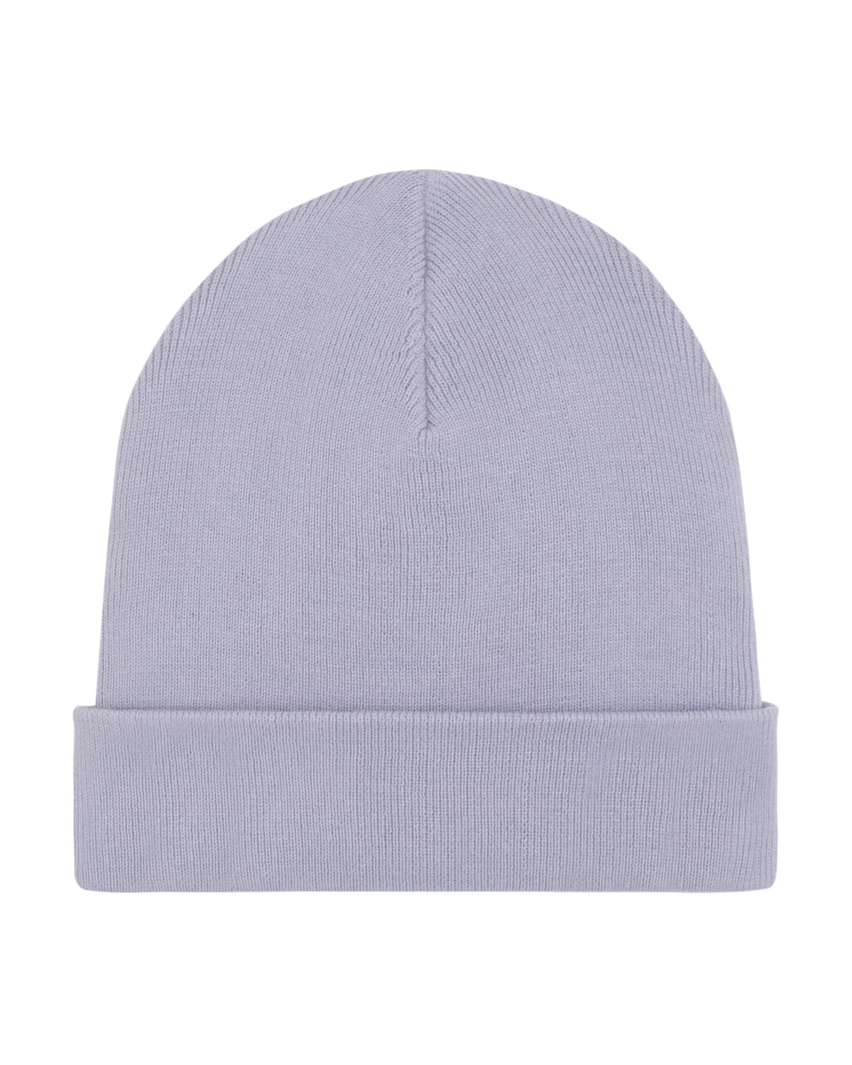 Rib Beanie - Lavender