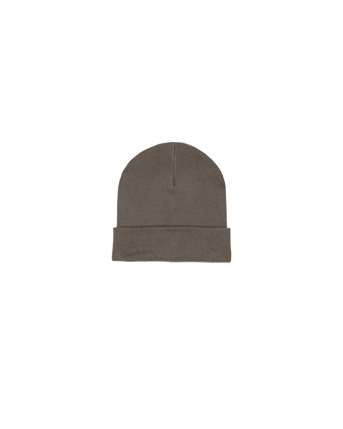 Rib Beanie - Mocha