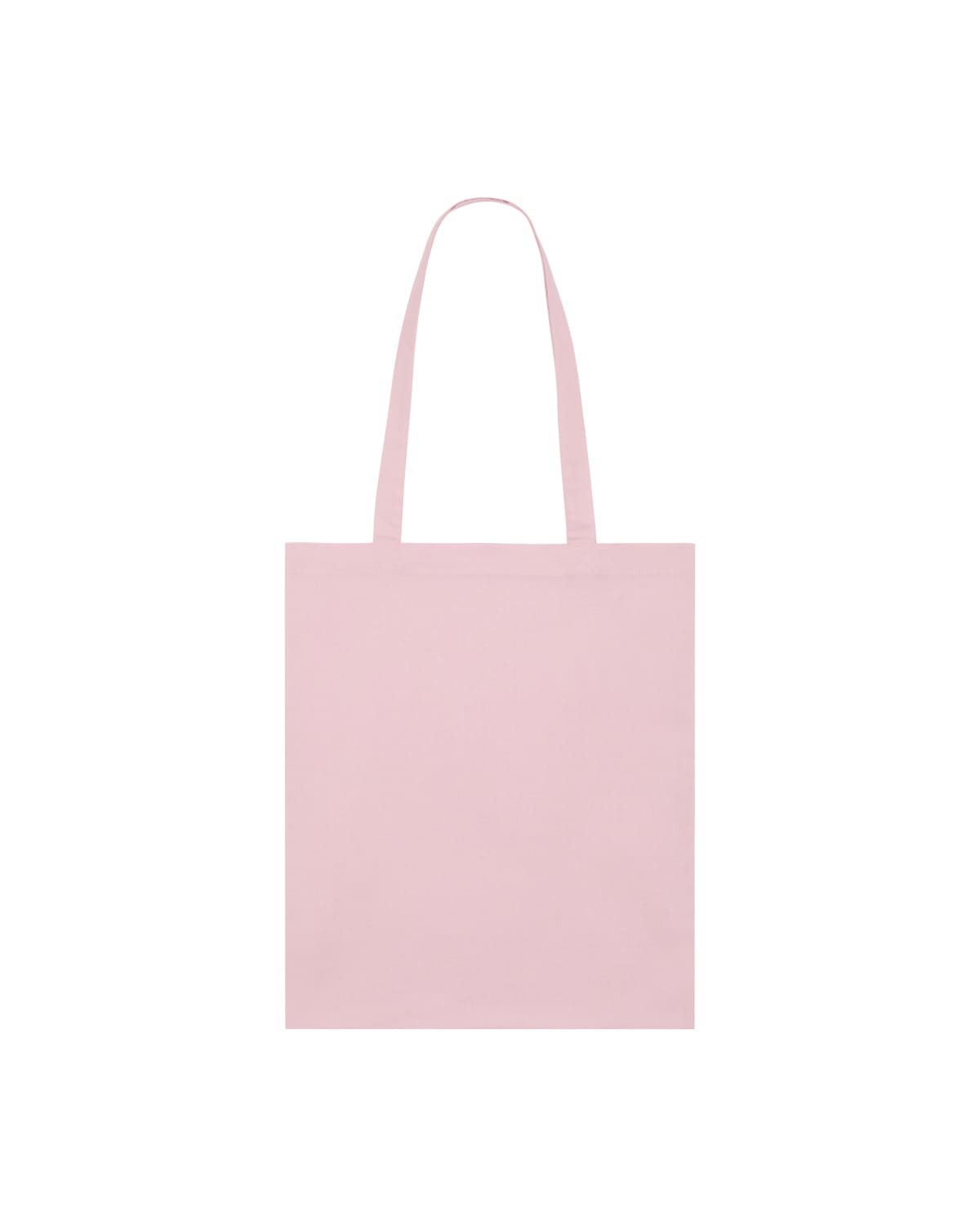 Light Tote Bag - Cotton Pink