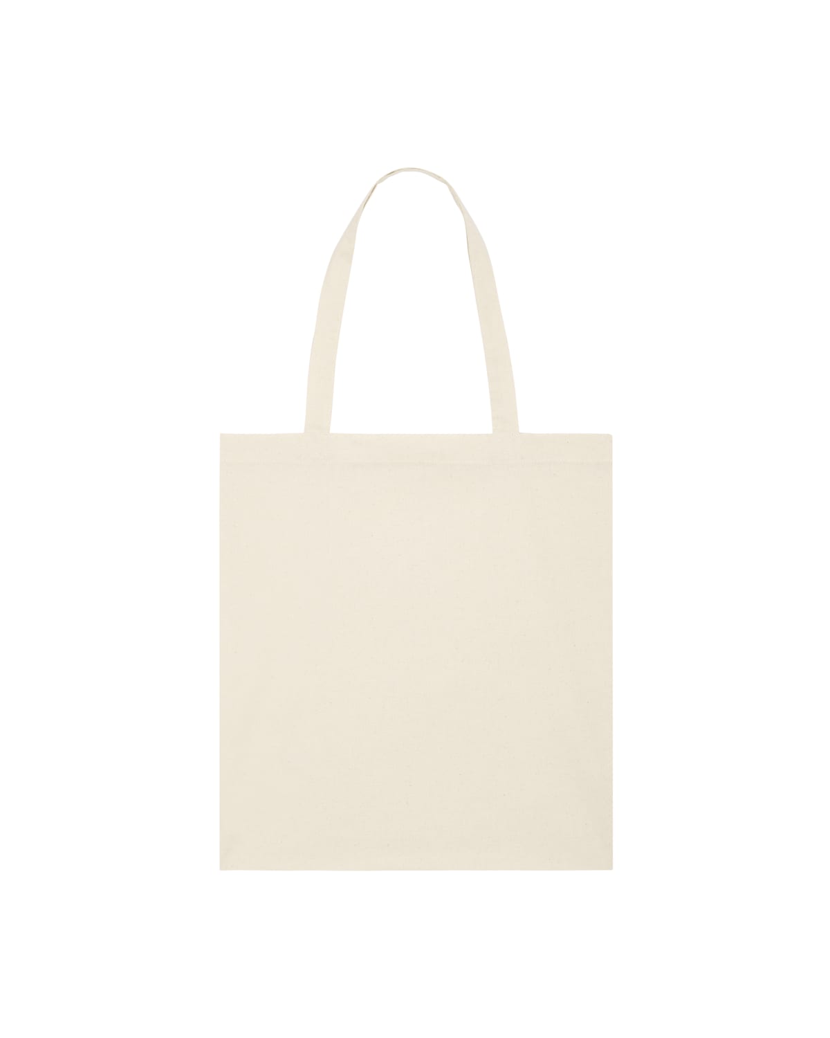 Light Tote Bag - Natural Raw