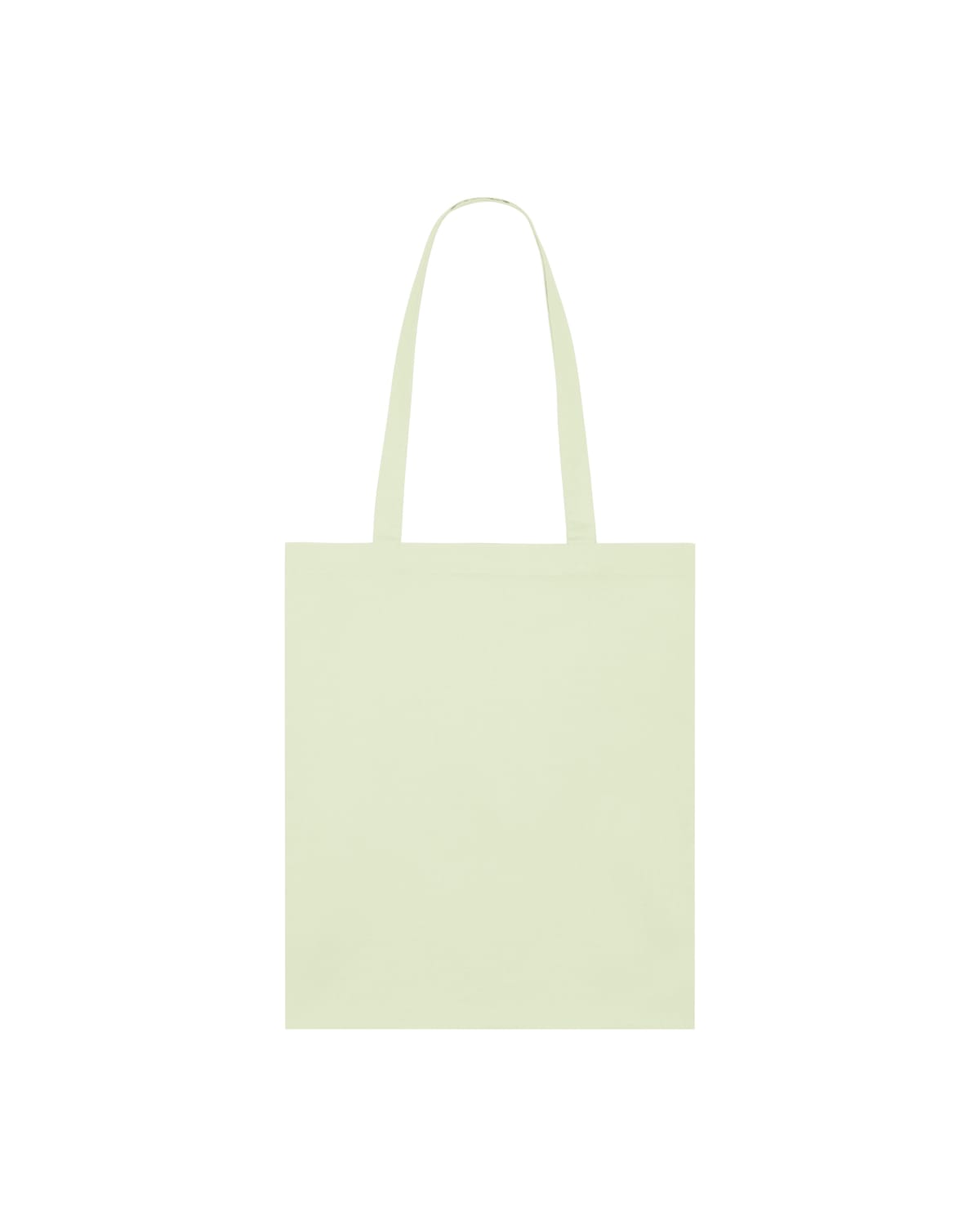 Light Tote Bag - Stem Green