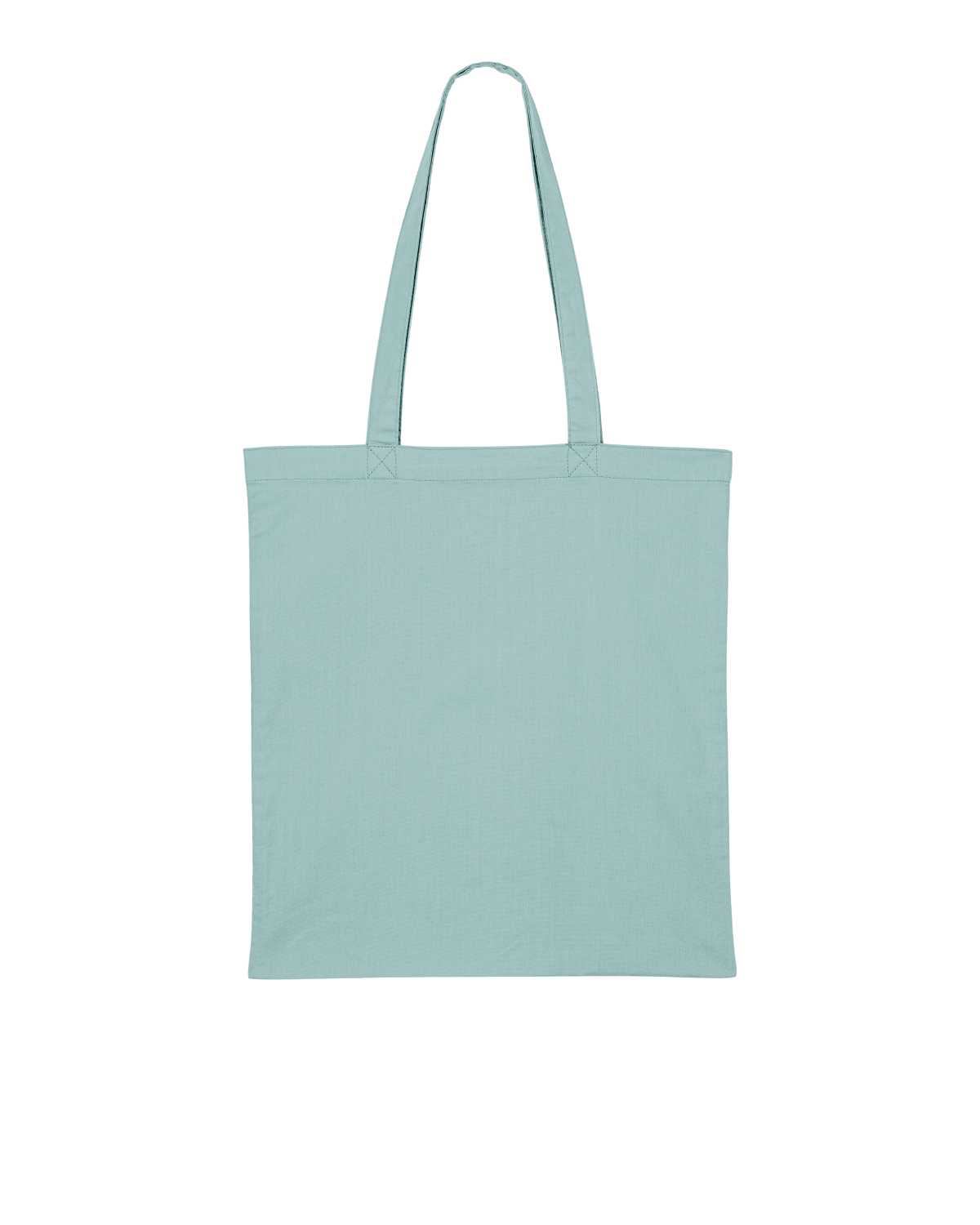 Light Tote Bag - Teal Monstera