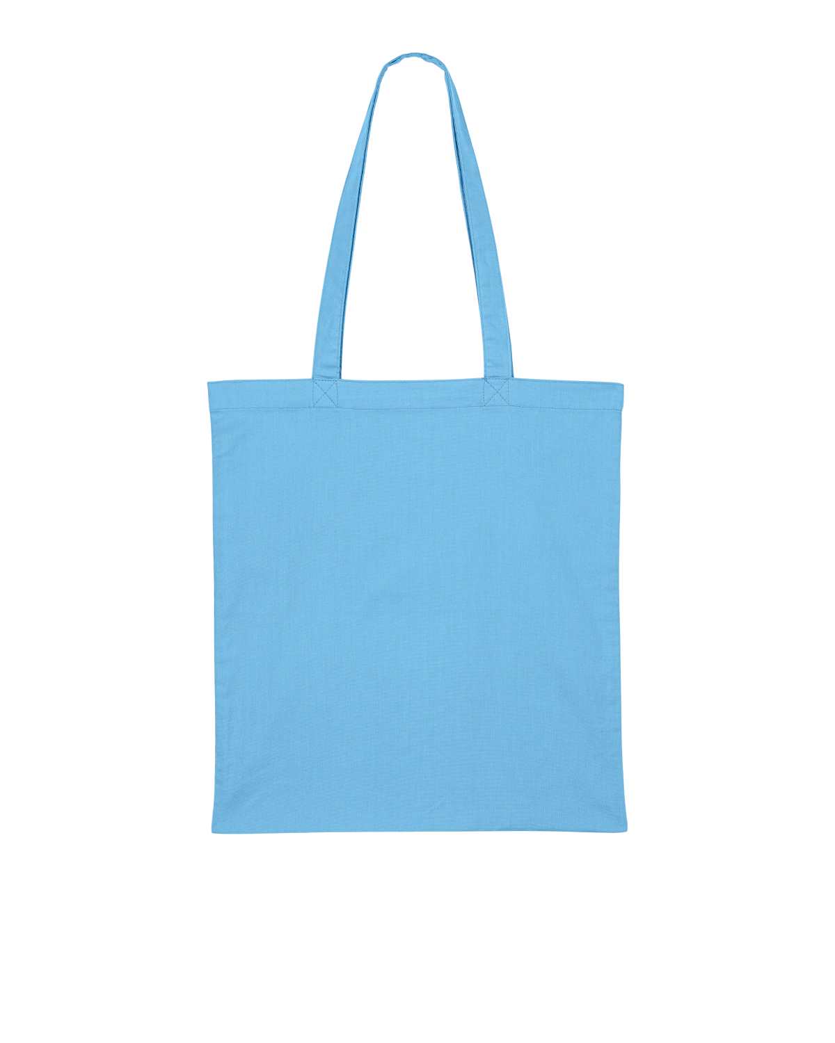 Light Tote Bag - Aqua Blue