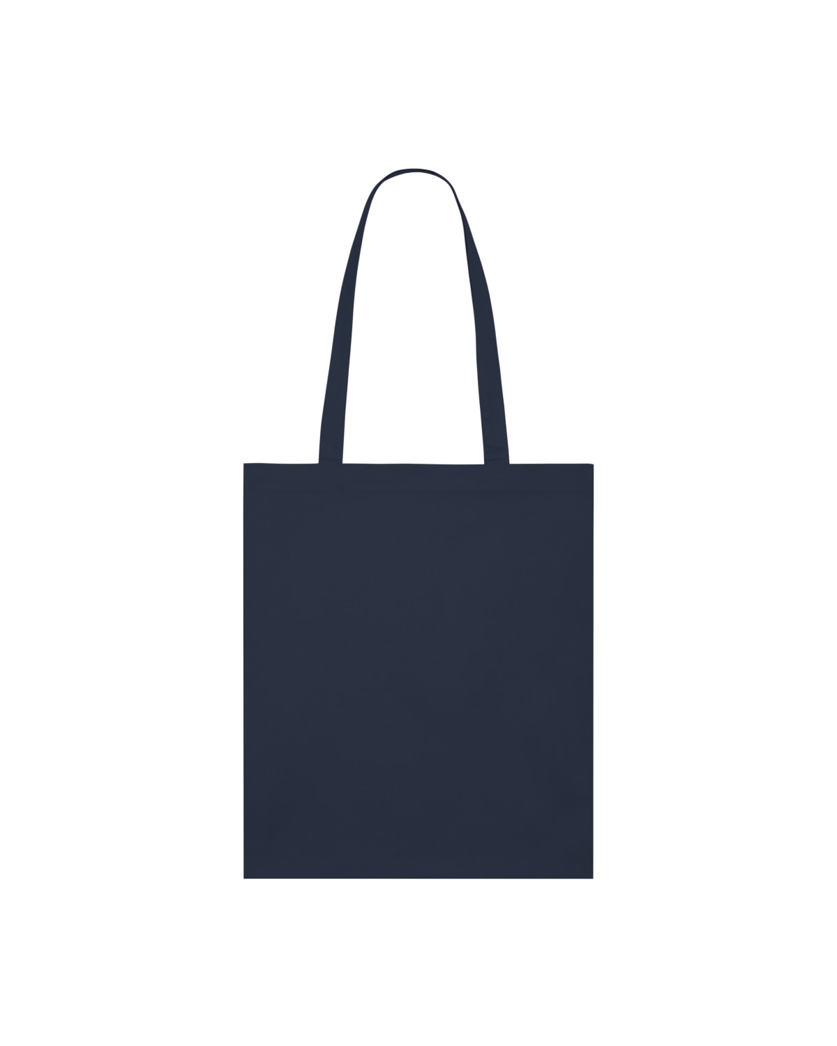 Light Tote Bag - French Navy - Face