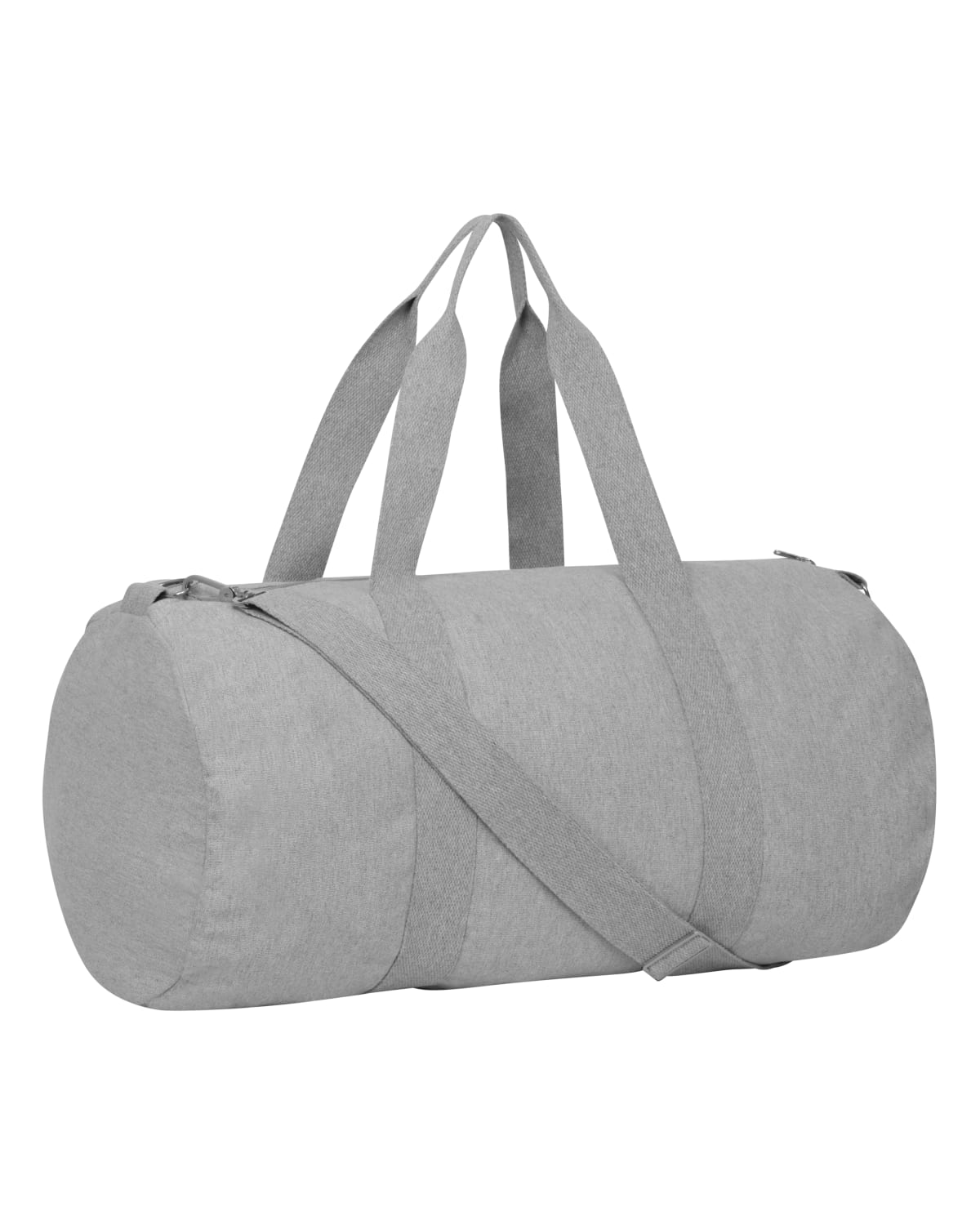 Duffle Bag - Heather Grey - Face