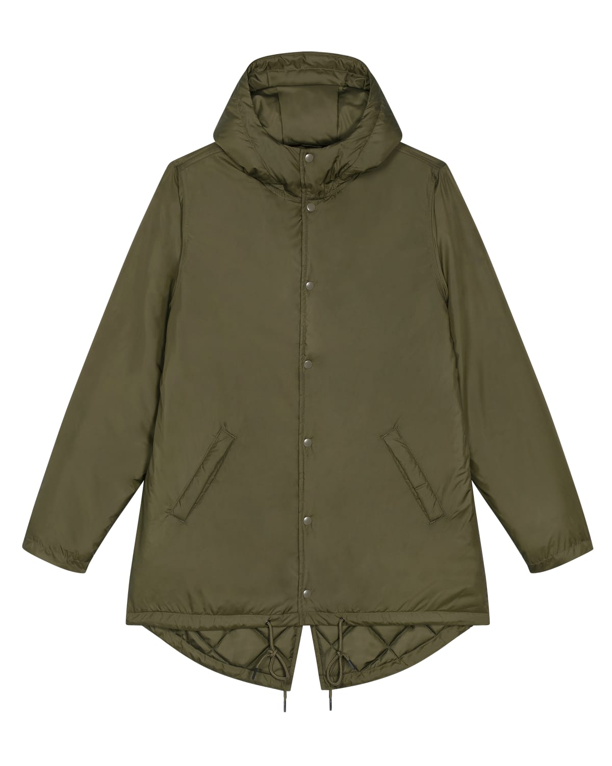 Padded Parker - British Khaki