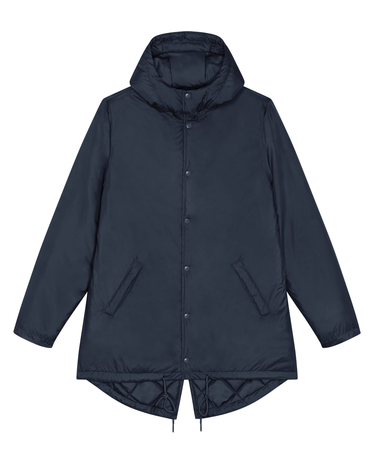 Padded Parker - French Navy - Face